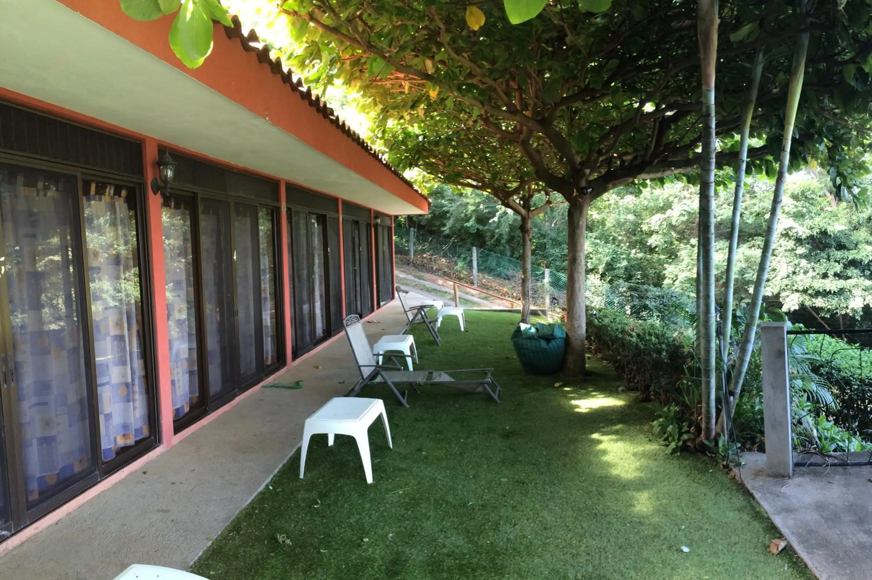 Balcony/Terrace in Blue Dream Kite Boarding Resort Costa Rica