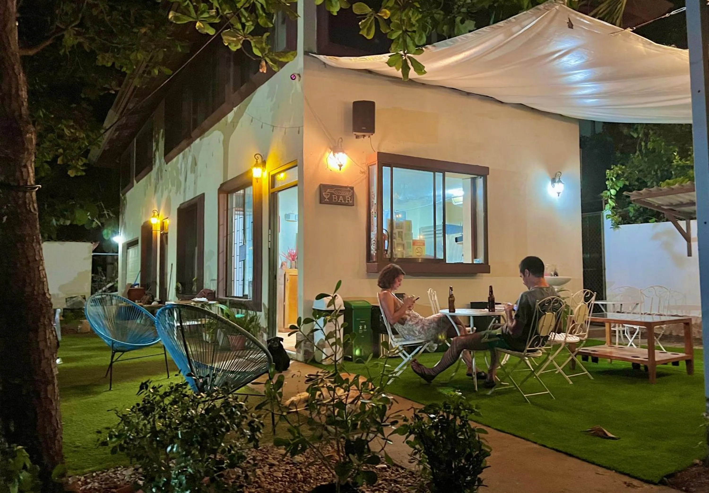 Restaurant/places to eat in Blue Dream Kite Boarding Resort Costa Rica