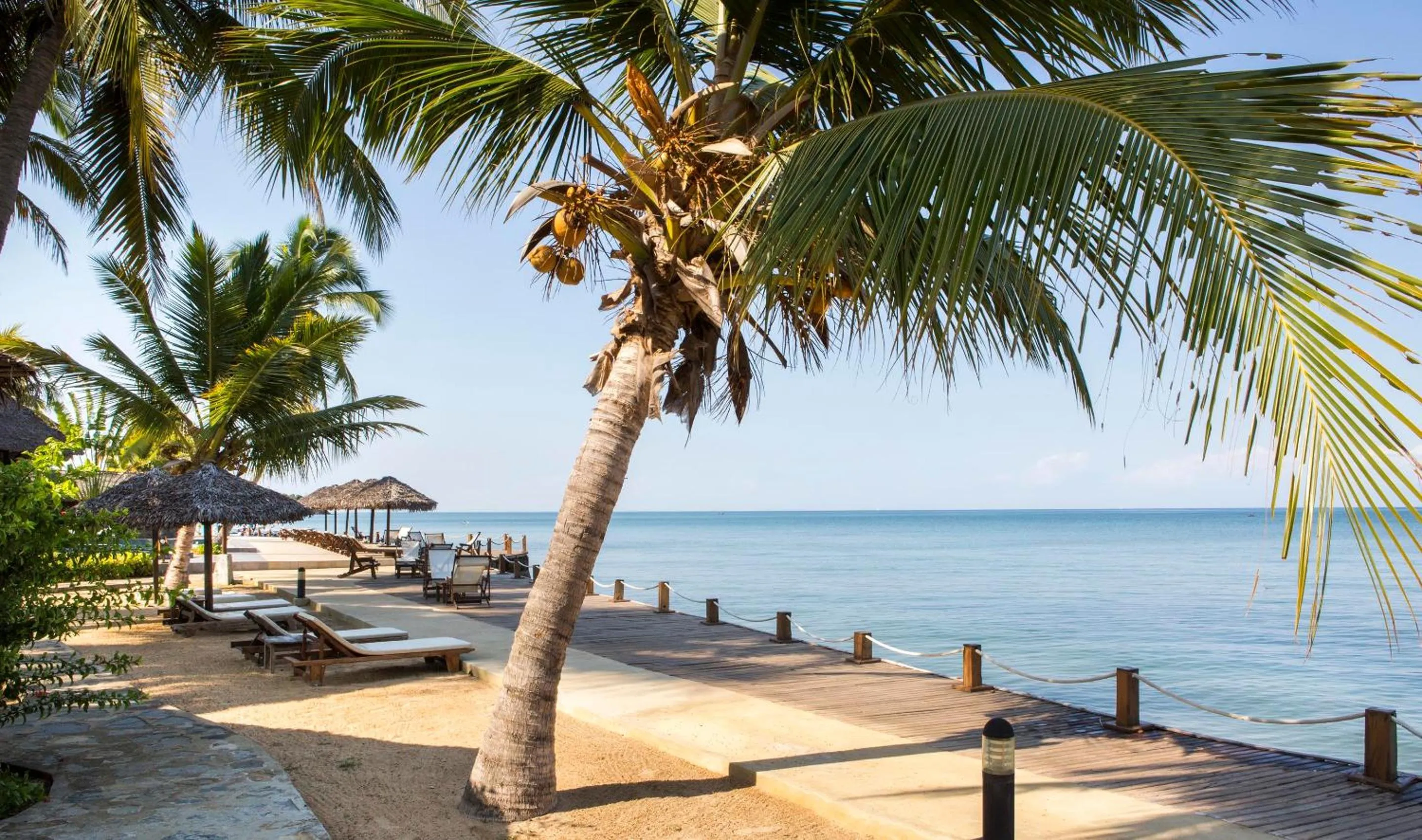 Area and facilities in Corail Noir Hotel