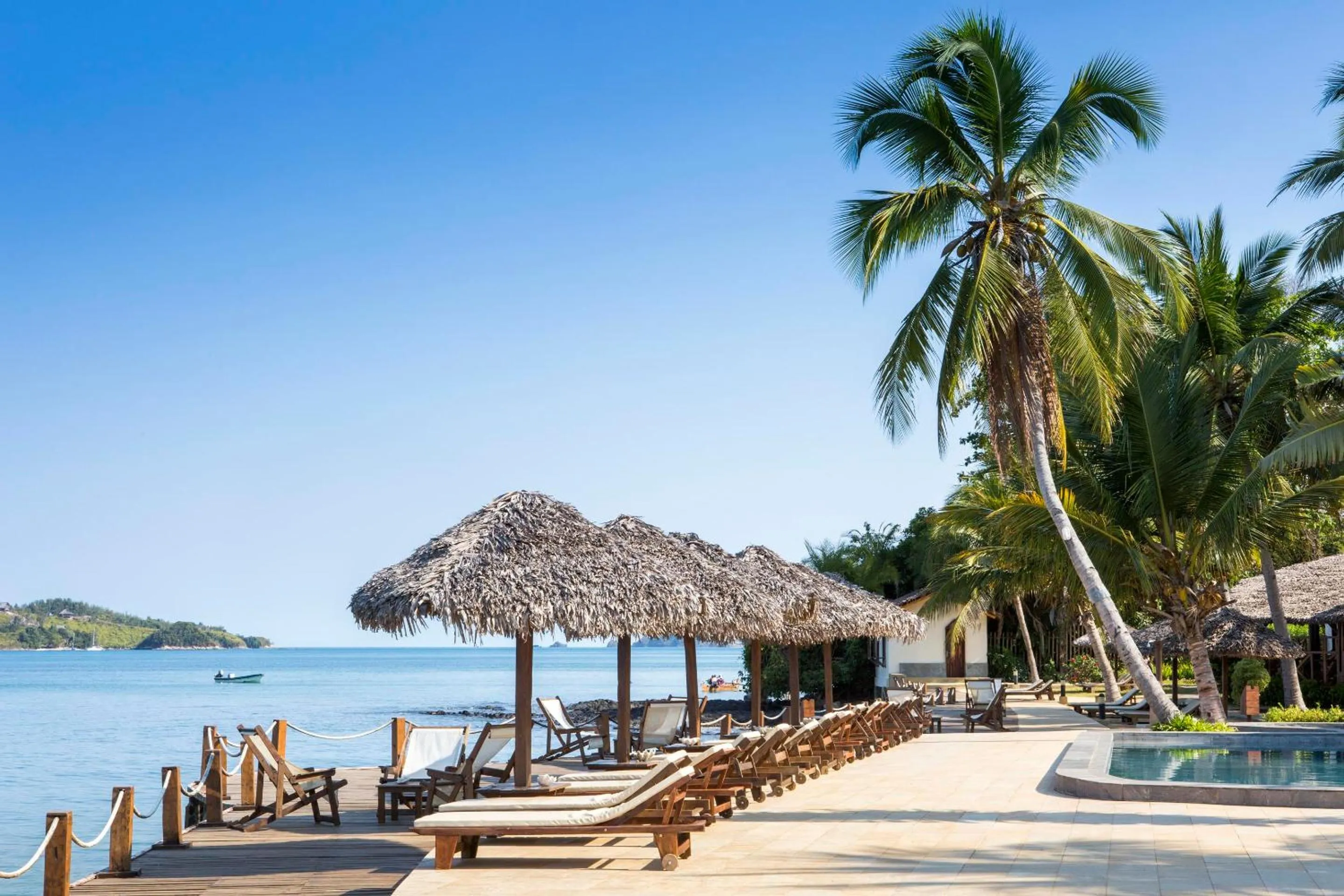 Area and facilities in Corail Noir Hotel