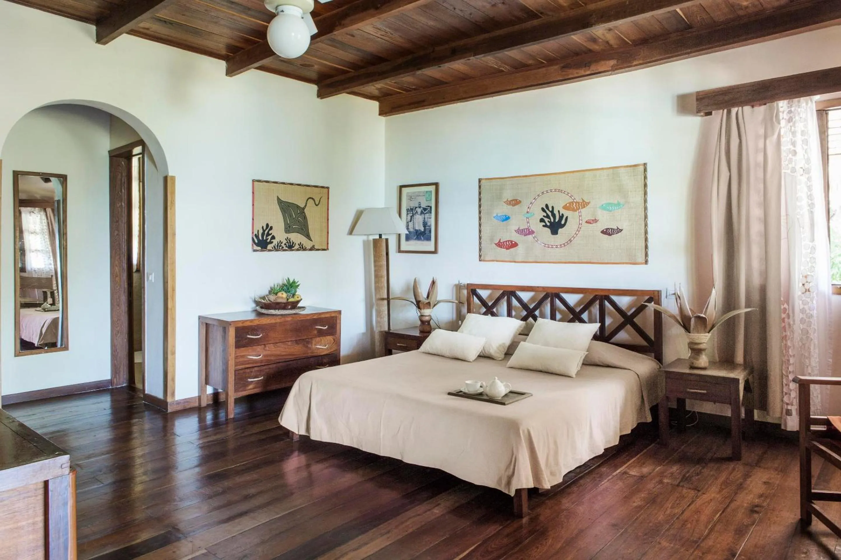 Photo of the whole room, Bed in Corail Noir Hotel