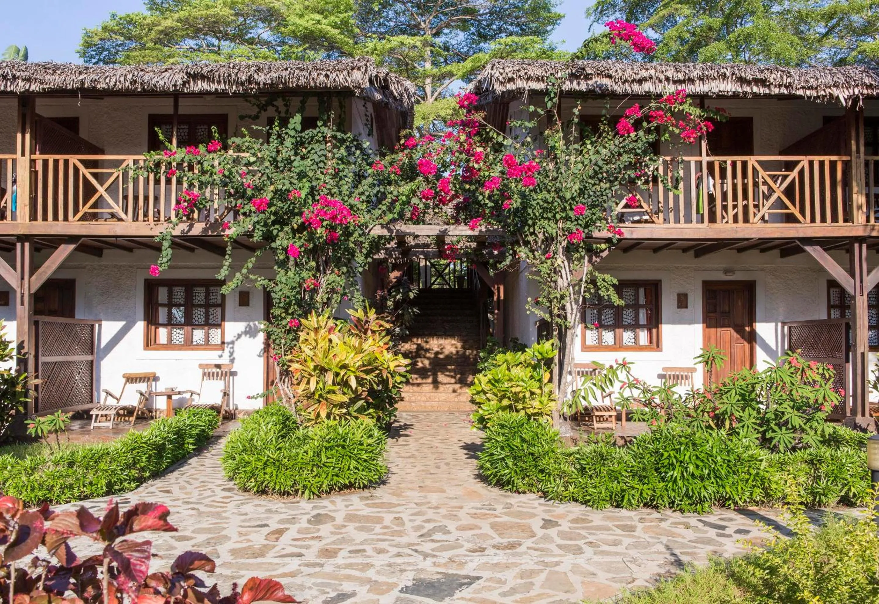 Property building in Corail Noir Hotel