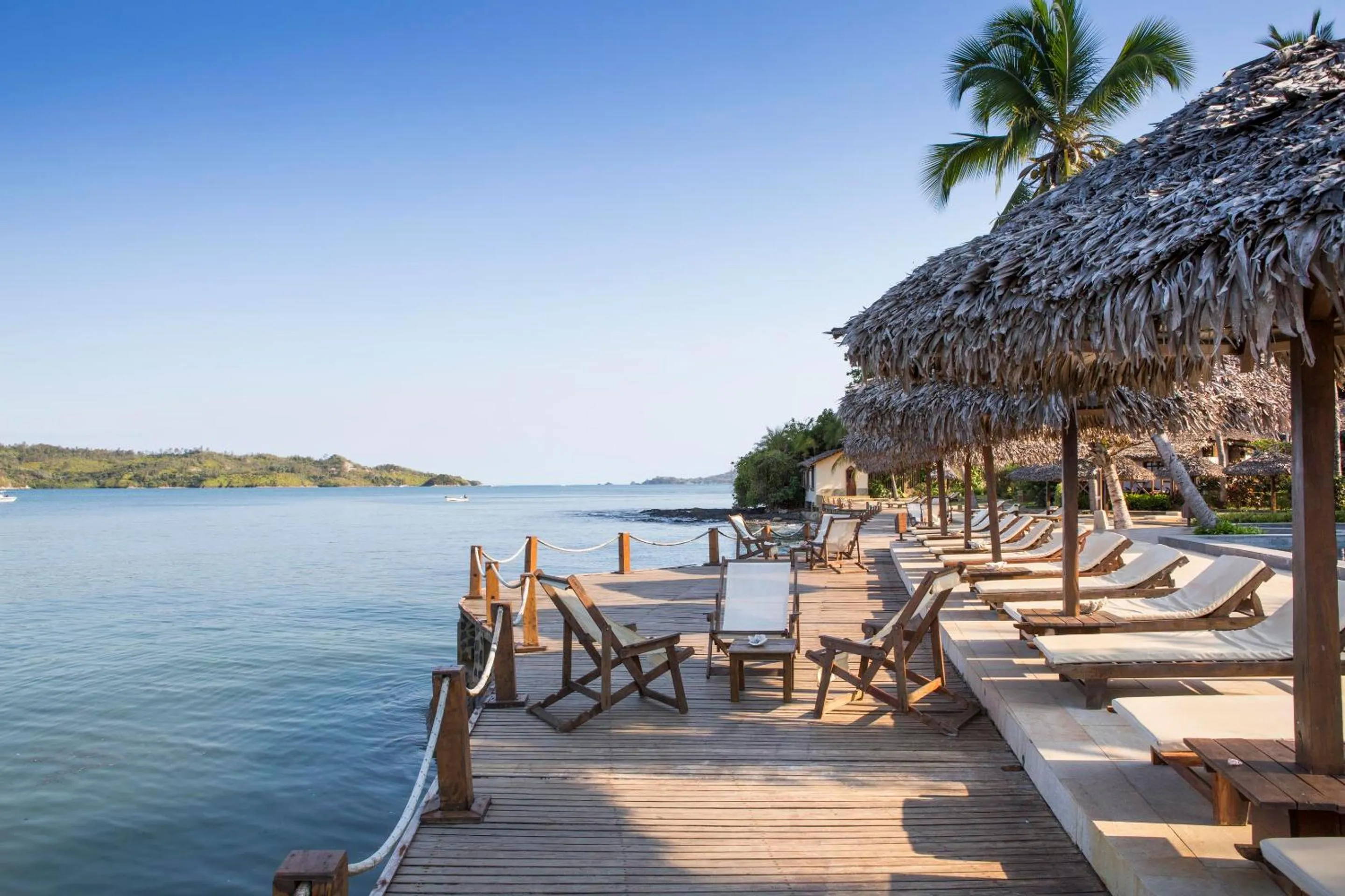 Area and facilities in Corail Noir Hotel