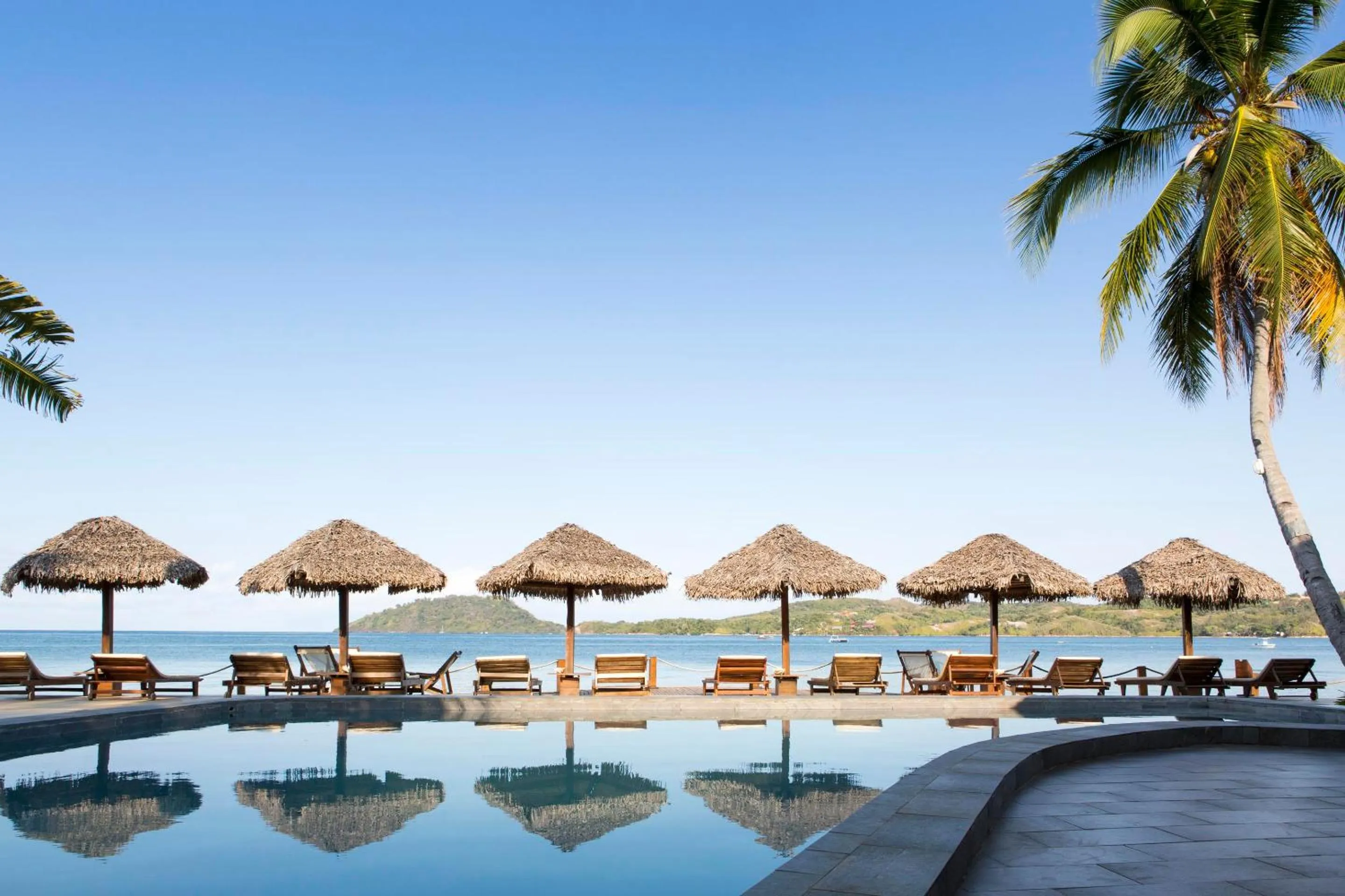 Swimming pool in Corail Noir Hotel