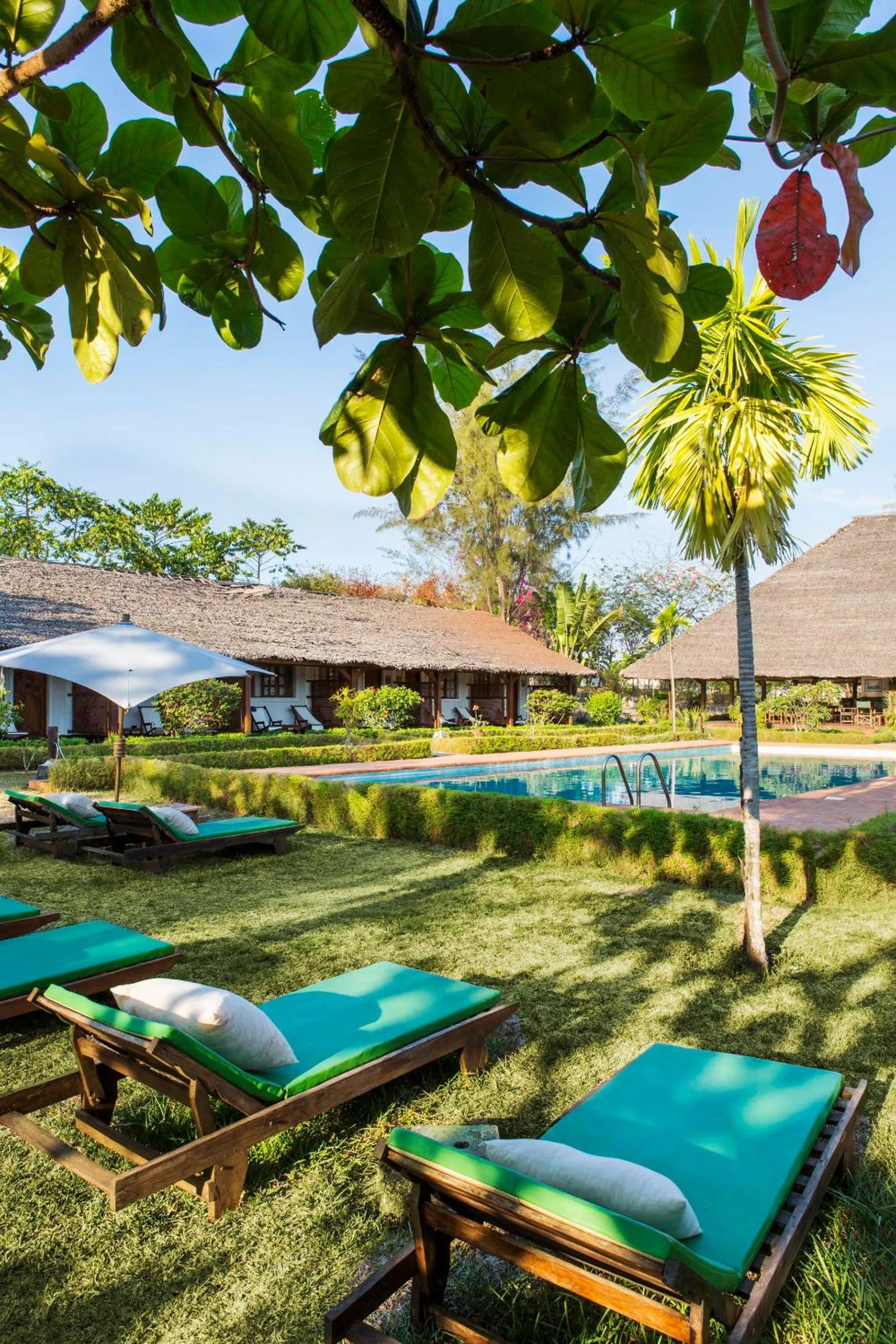 Garden in Corail Noir Hotel