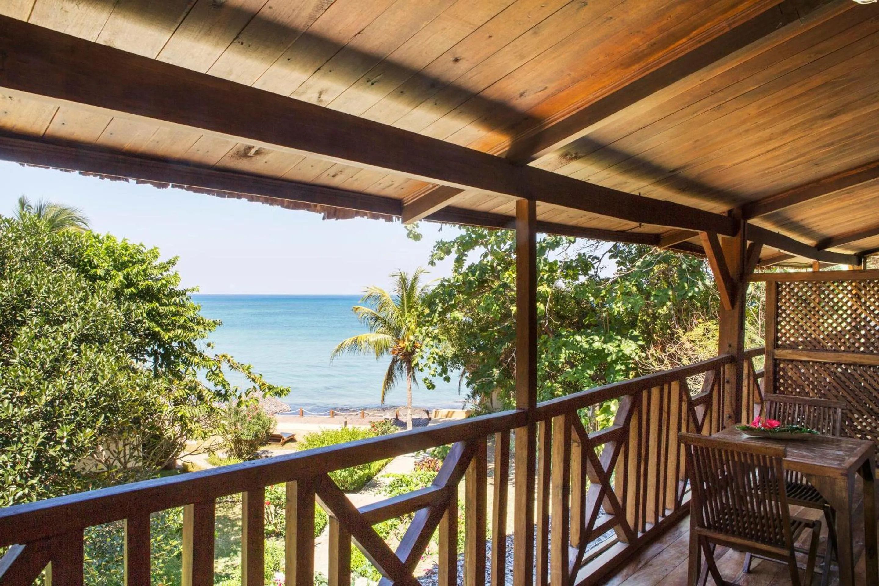 Balcony/Terrace in Corail Noir Hotel
