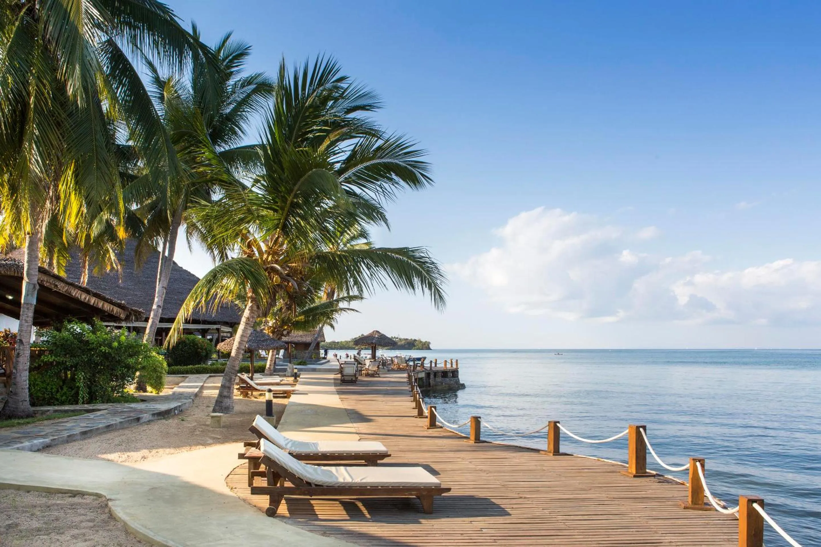 Area and facilities in Corail Noir Hotel