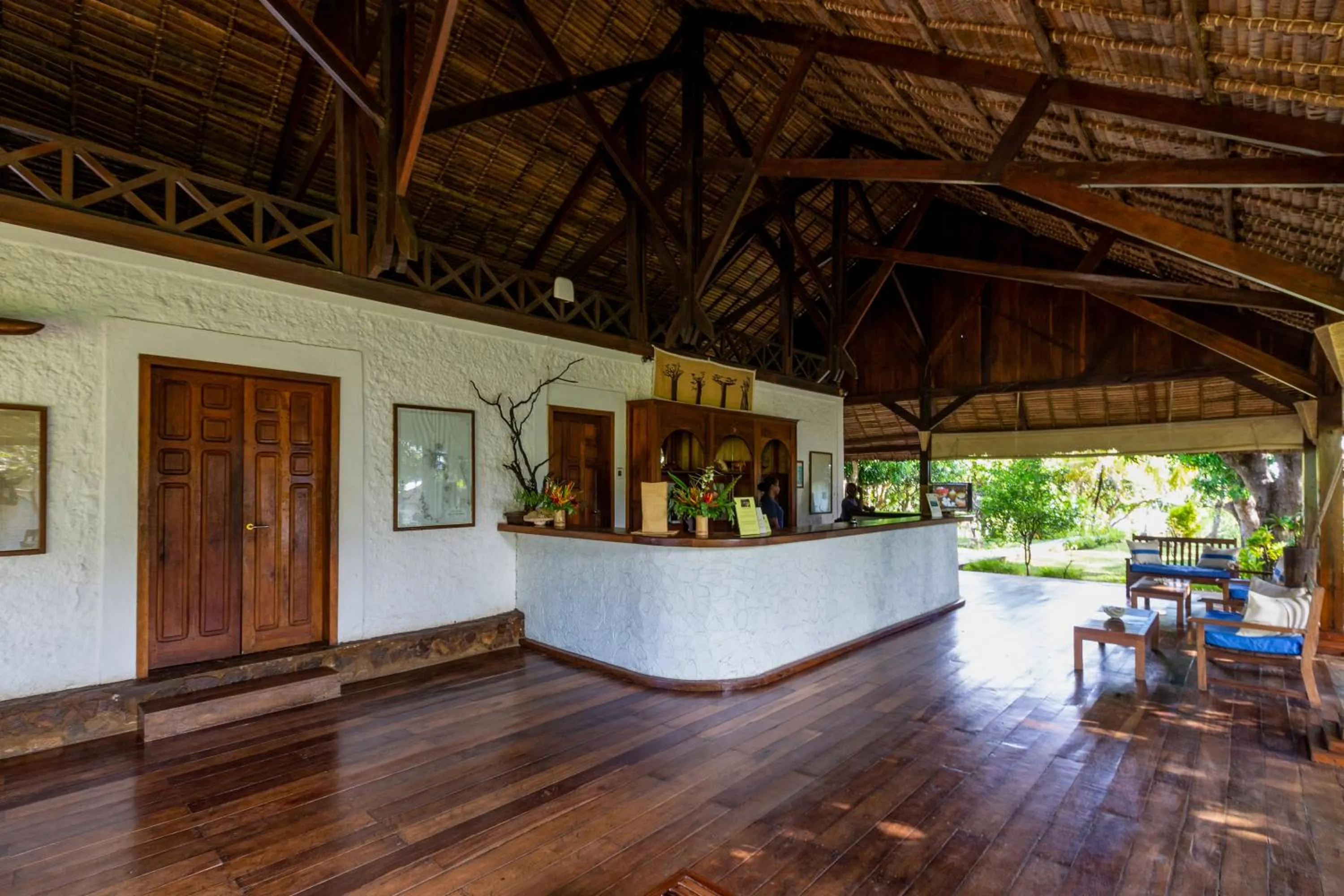 Lobby or reception in Corail Noir Hotel