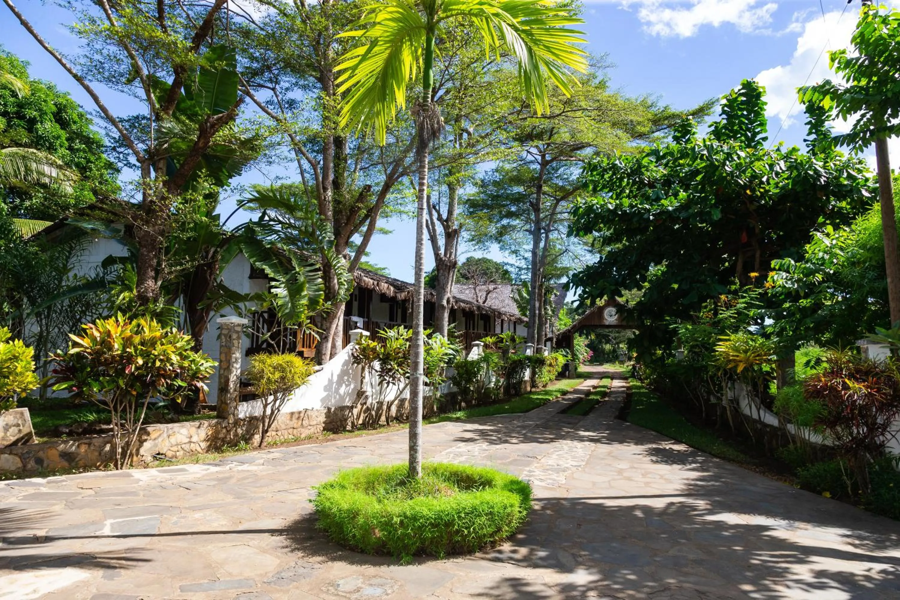 Facade/entrance in Corail Noir Hotel