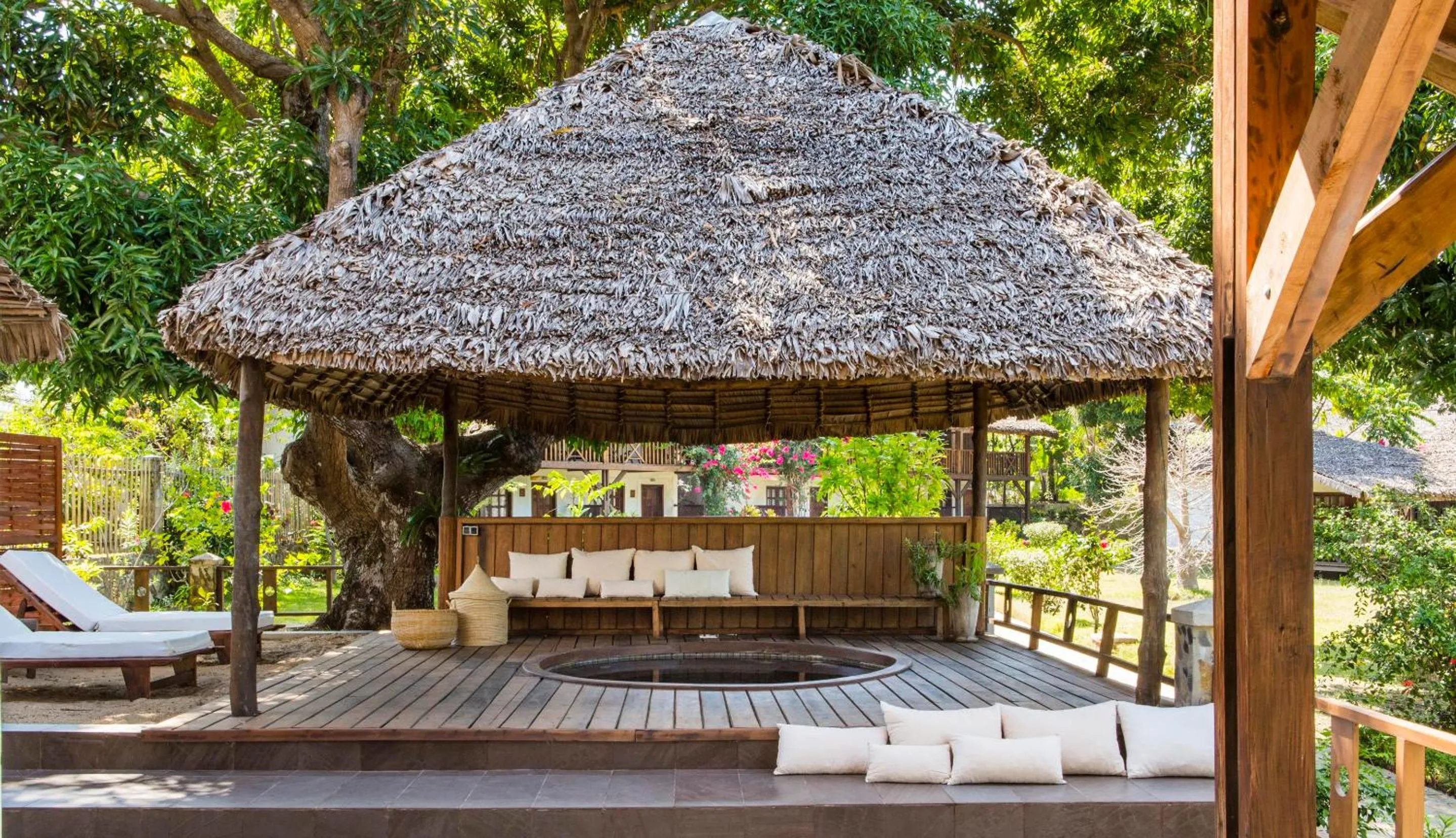 Spa and wellness centre/facilities in Corail Noir Hotel