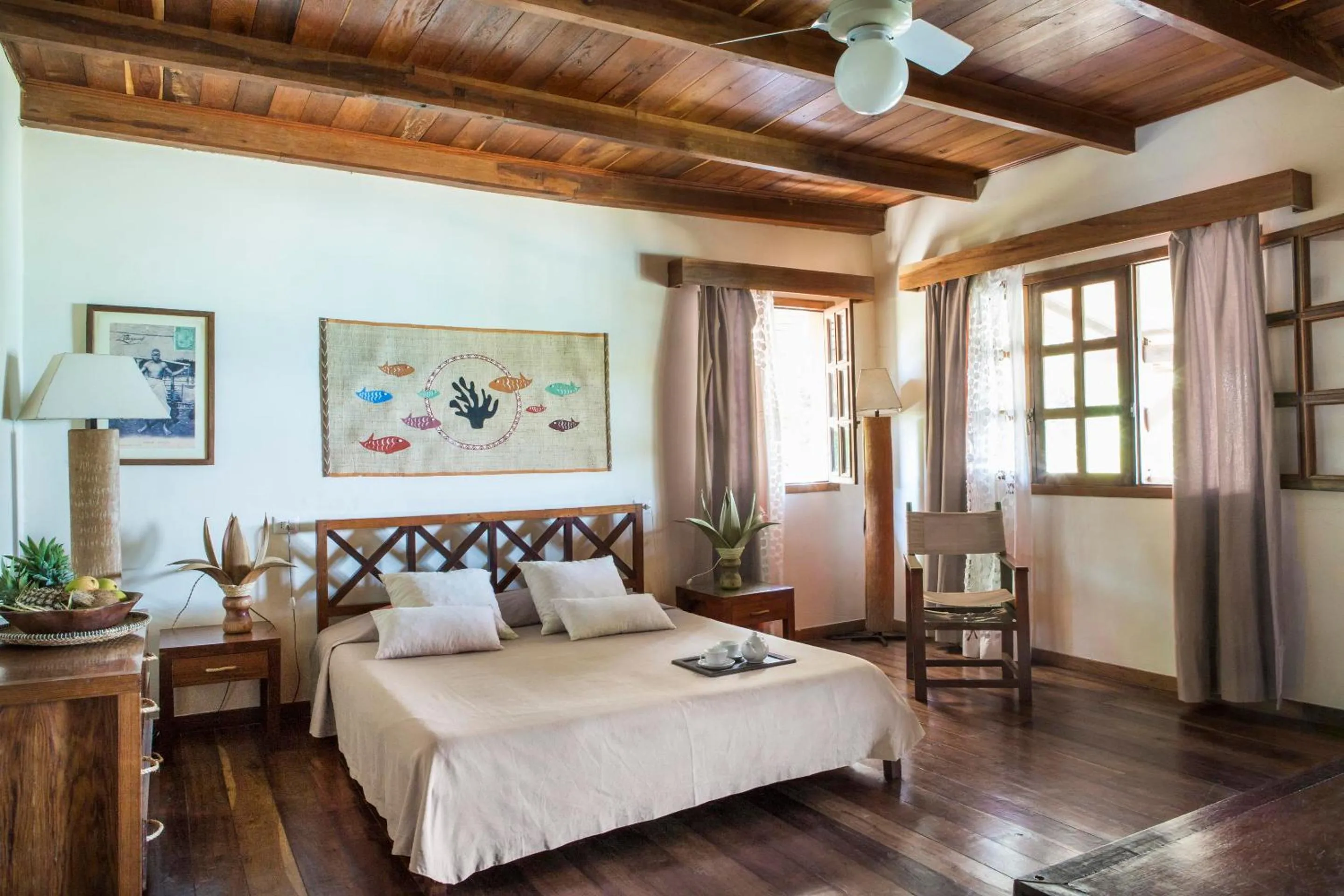 Bedroom, Bed in Corail Noir Hotel