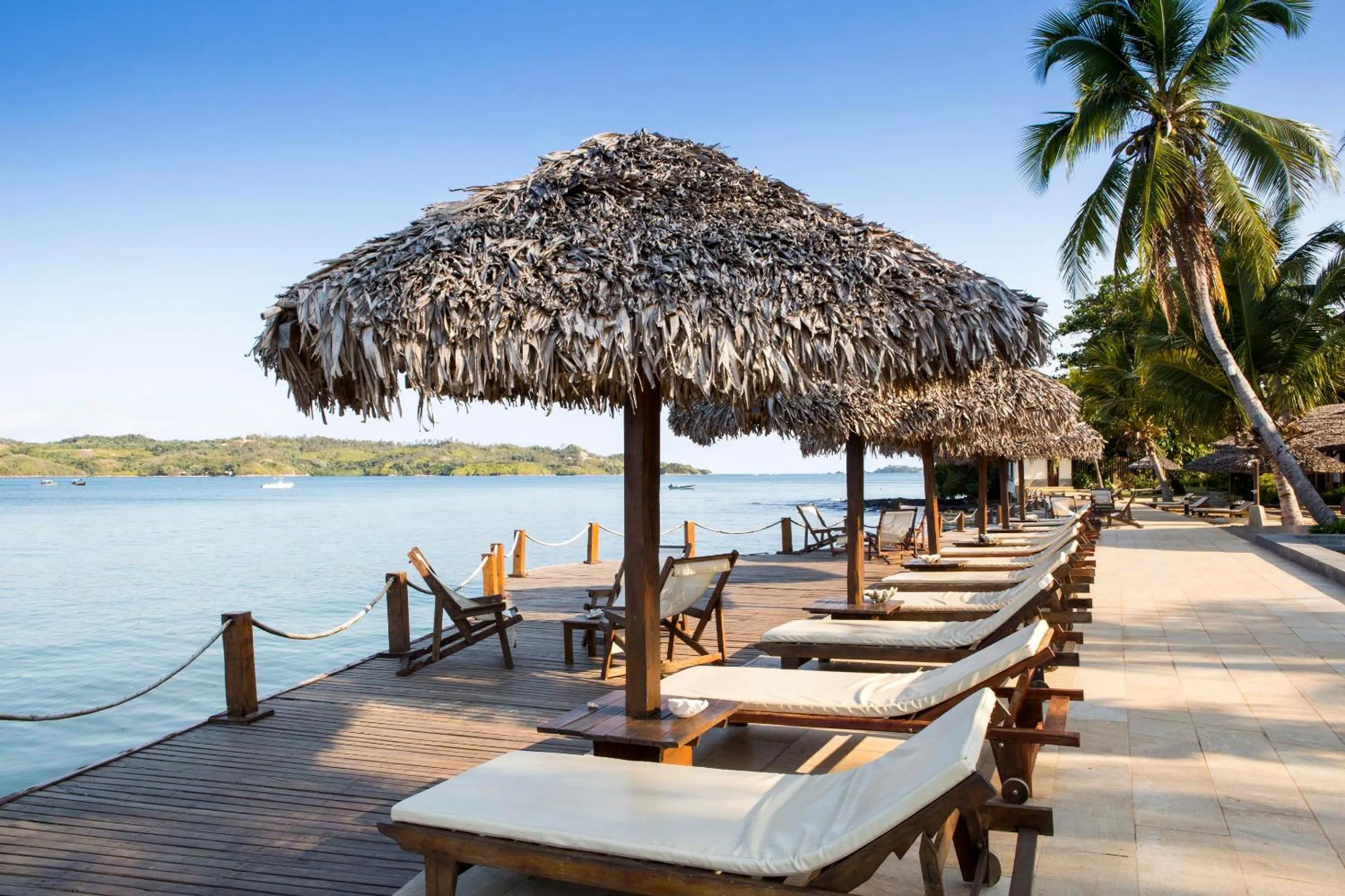 Area and facilities in Corail Noir Hotel