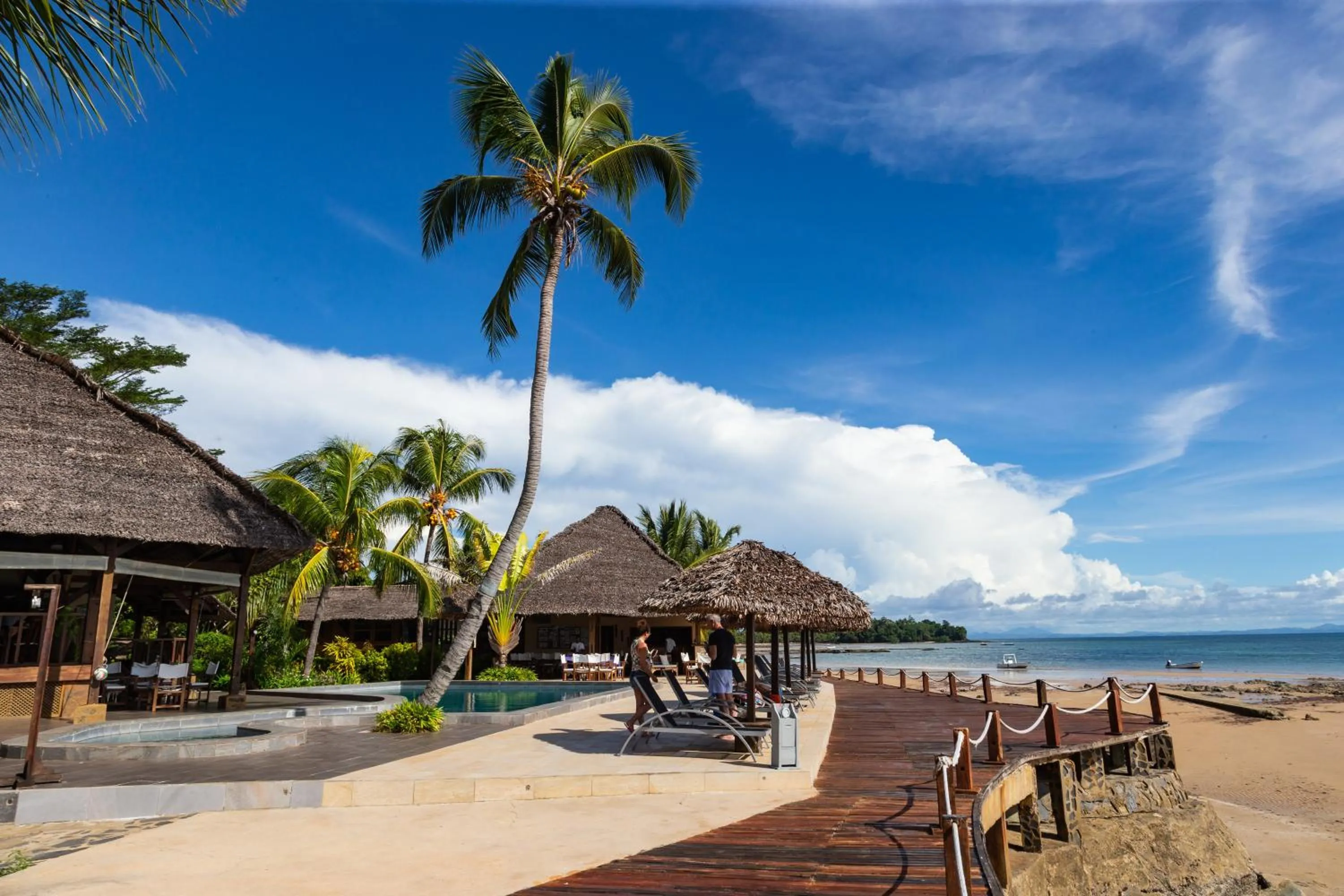 Area and facilities in Corail Noir Hotel