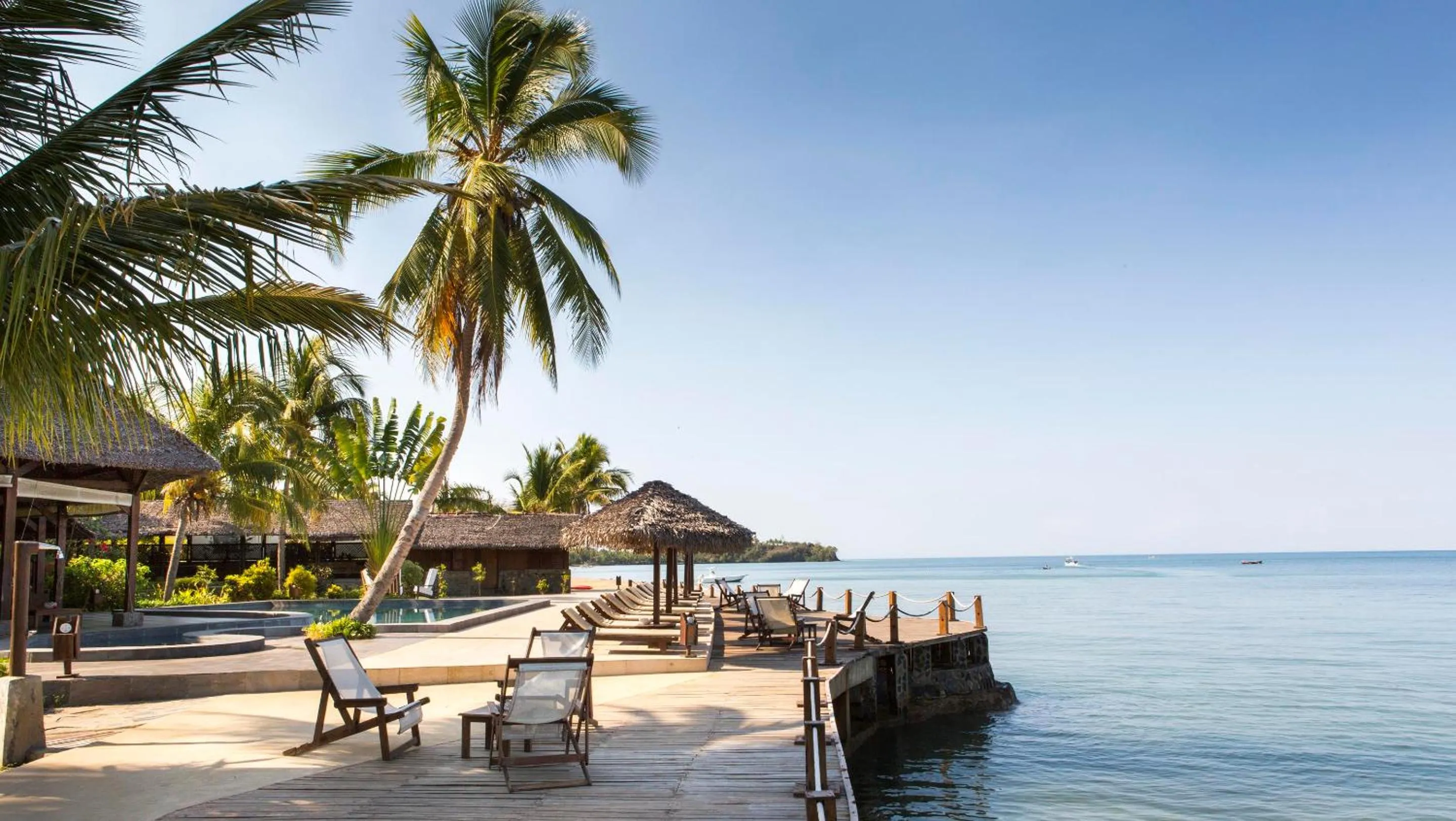 Area and facilities in Corail Noir Hotel