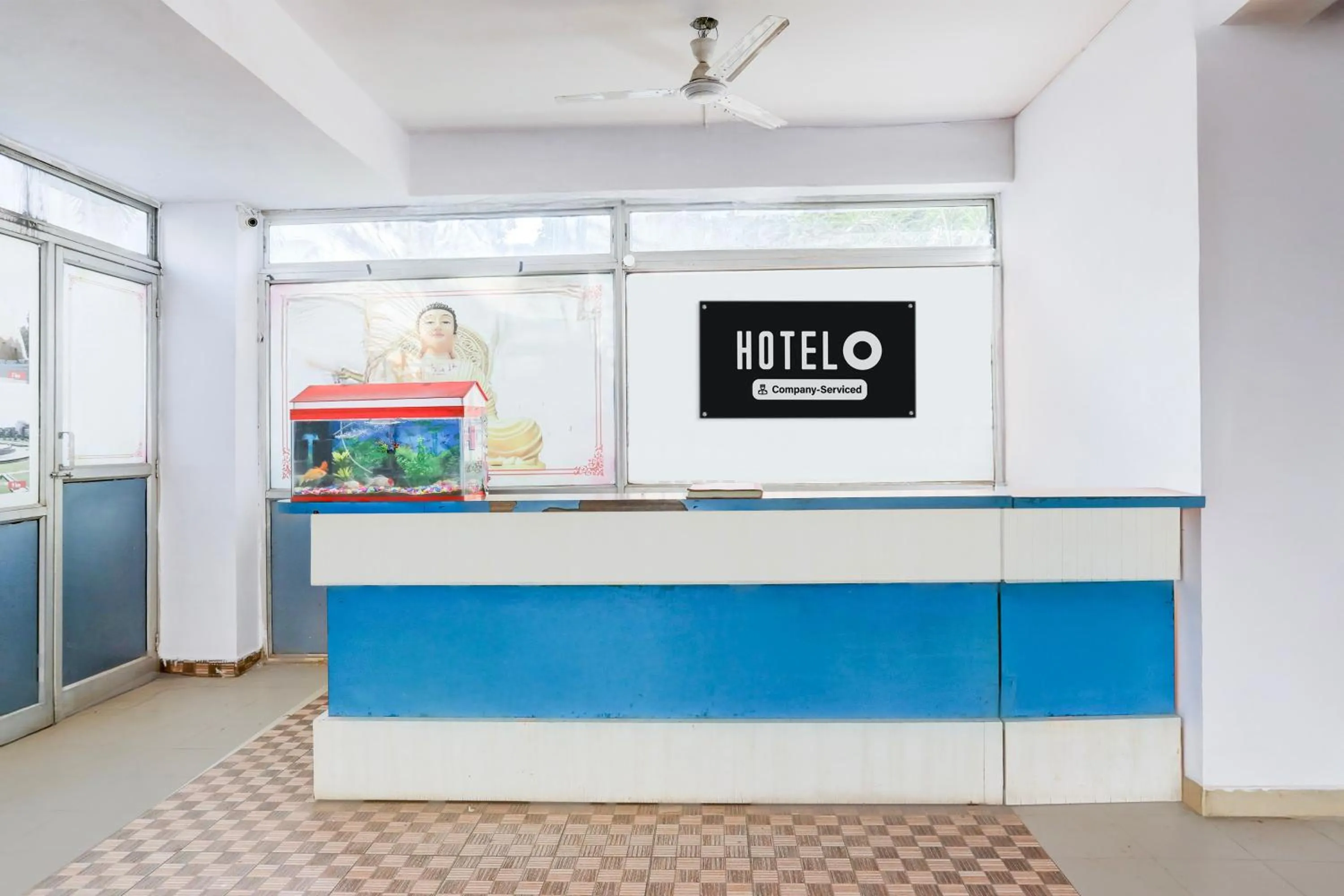 Lobby or reception in Super Hotel O Rajeev Nagar Formerly Happy Journey