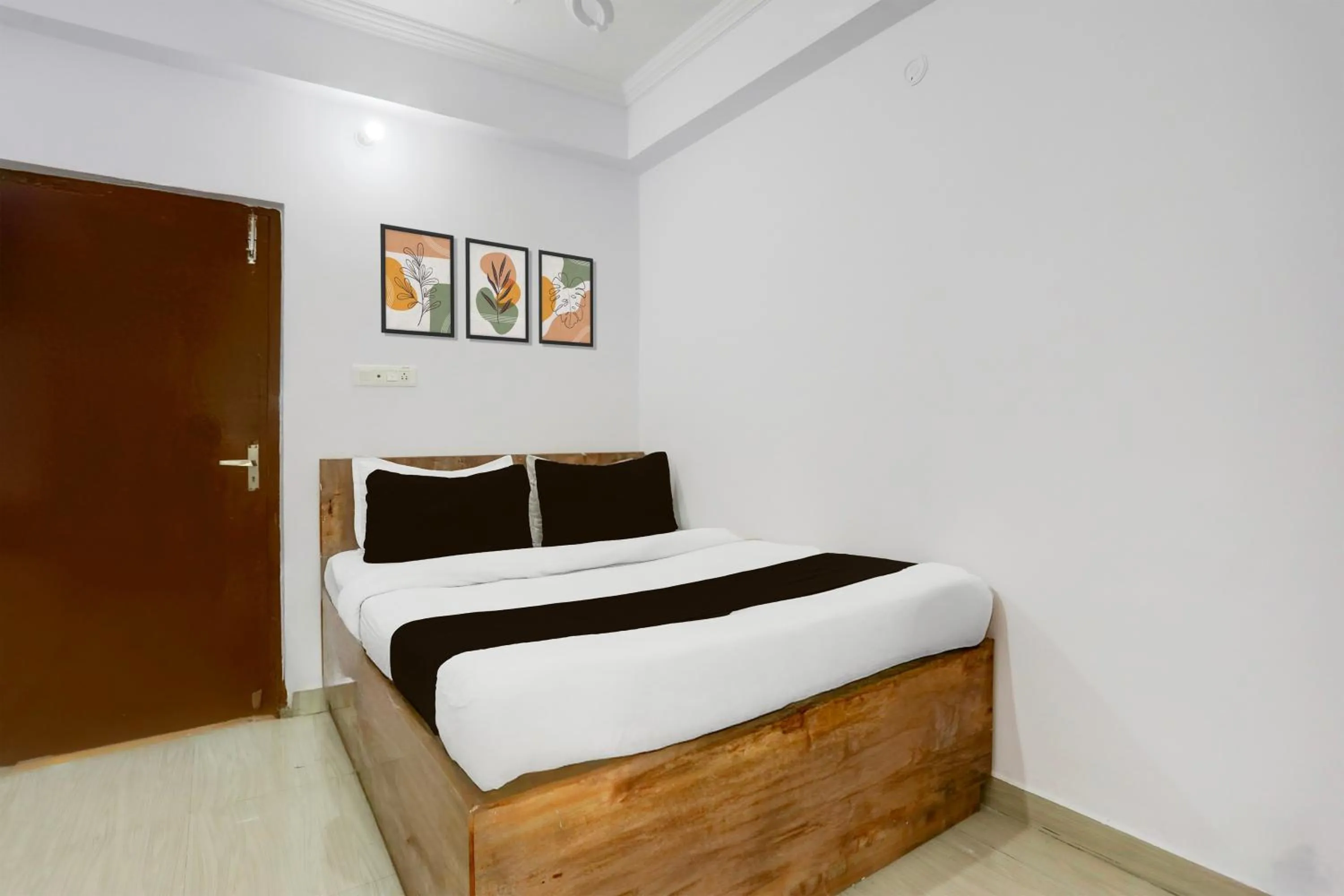 Bedroom, Bed in Super Hotel O Rajeev Nagar Formerly Happy Journey