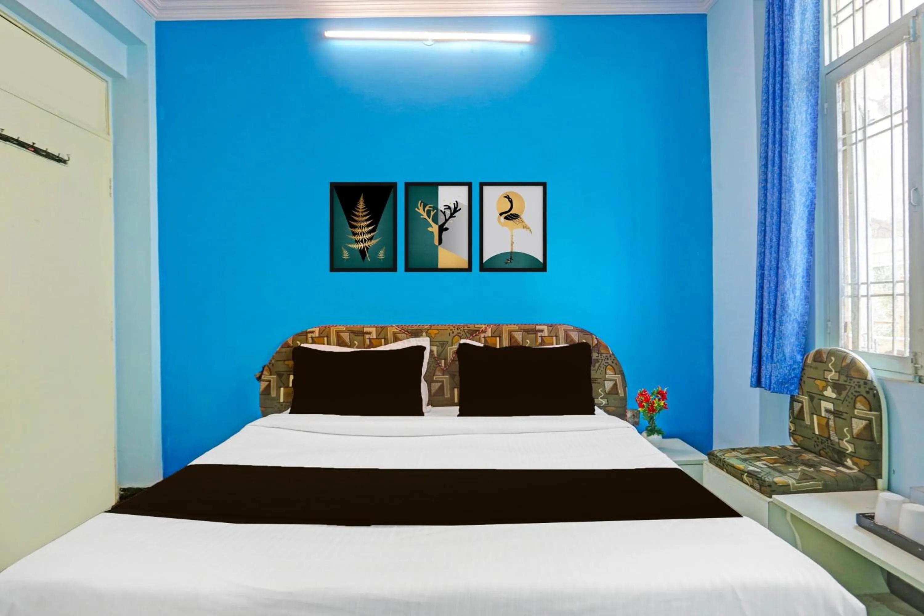 Bedroom, Bed in Collection O Bani Park Near Collectorate Circle Formerly Anuja Palace