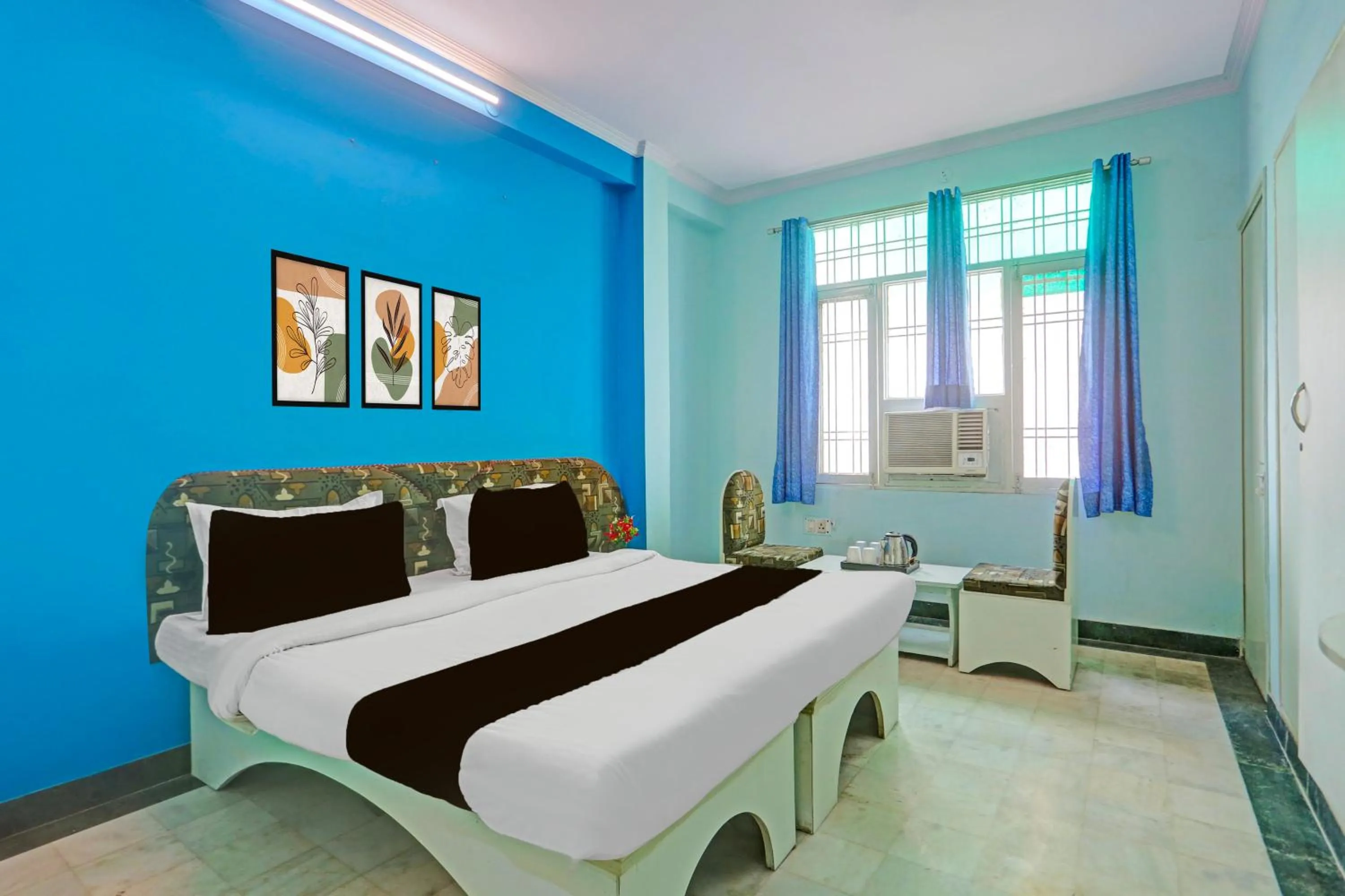 Bedroom, Bed in Collection O Bani Park Near Collectorate Circle Formerly Anuja Palace