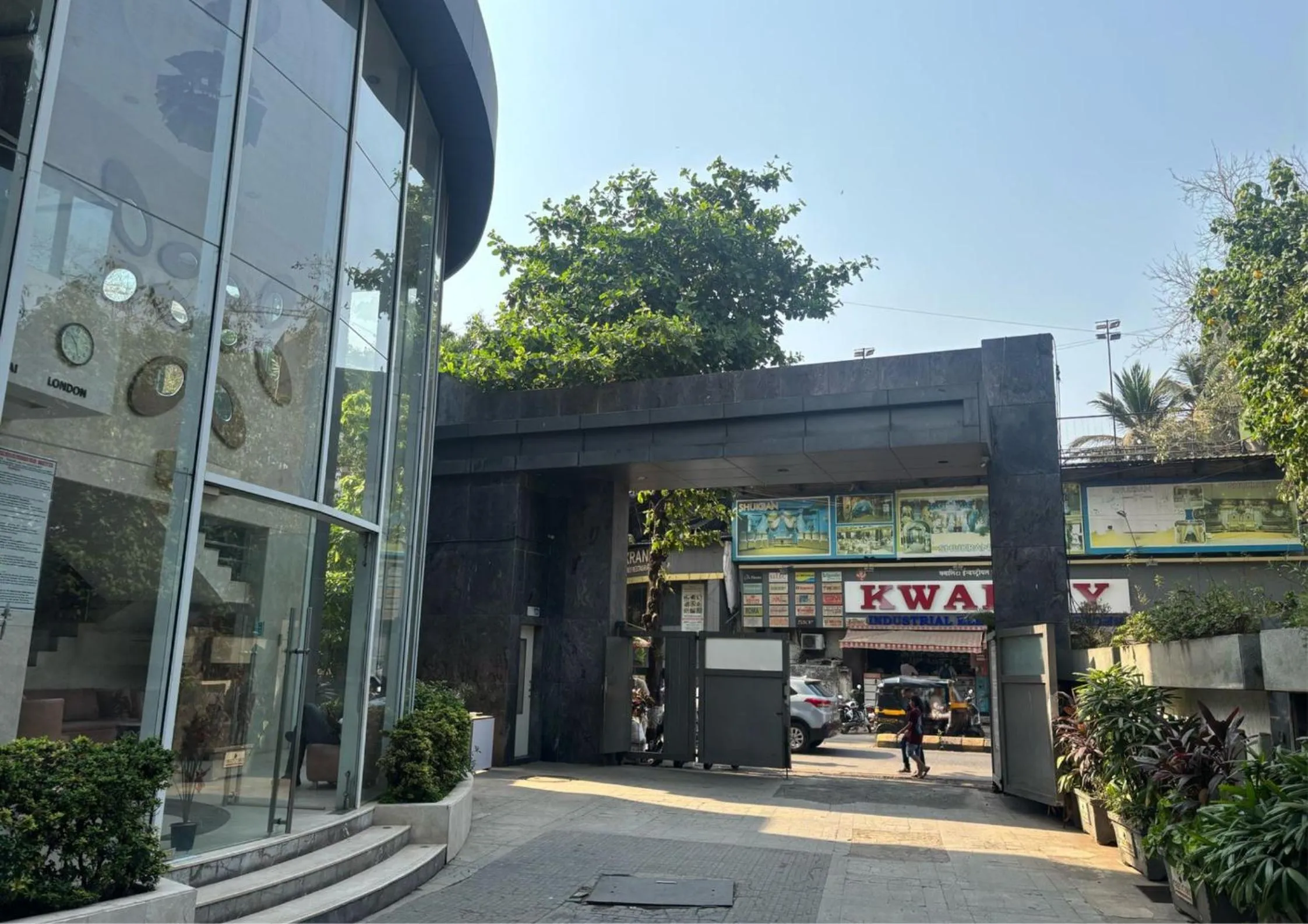 Property building in Hotel Sakinaka Inn