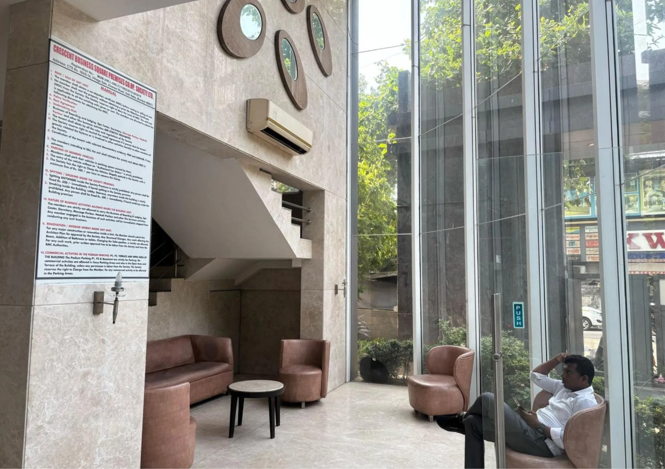 Property building in Hotel Sakinaka Inn