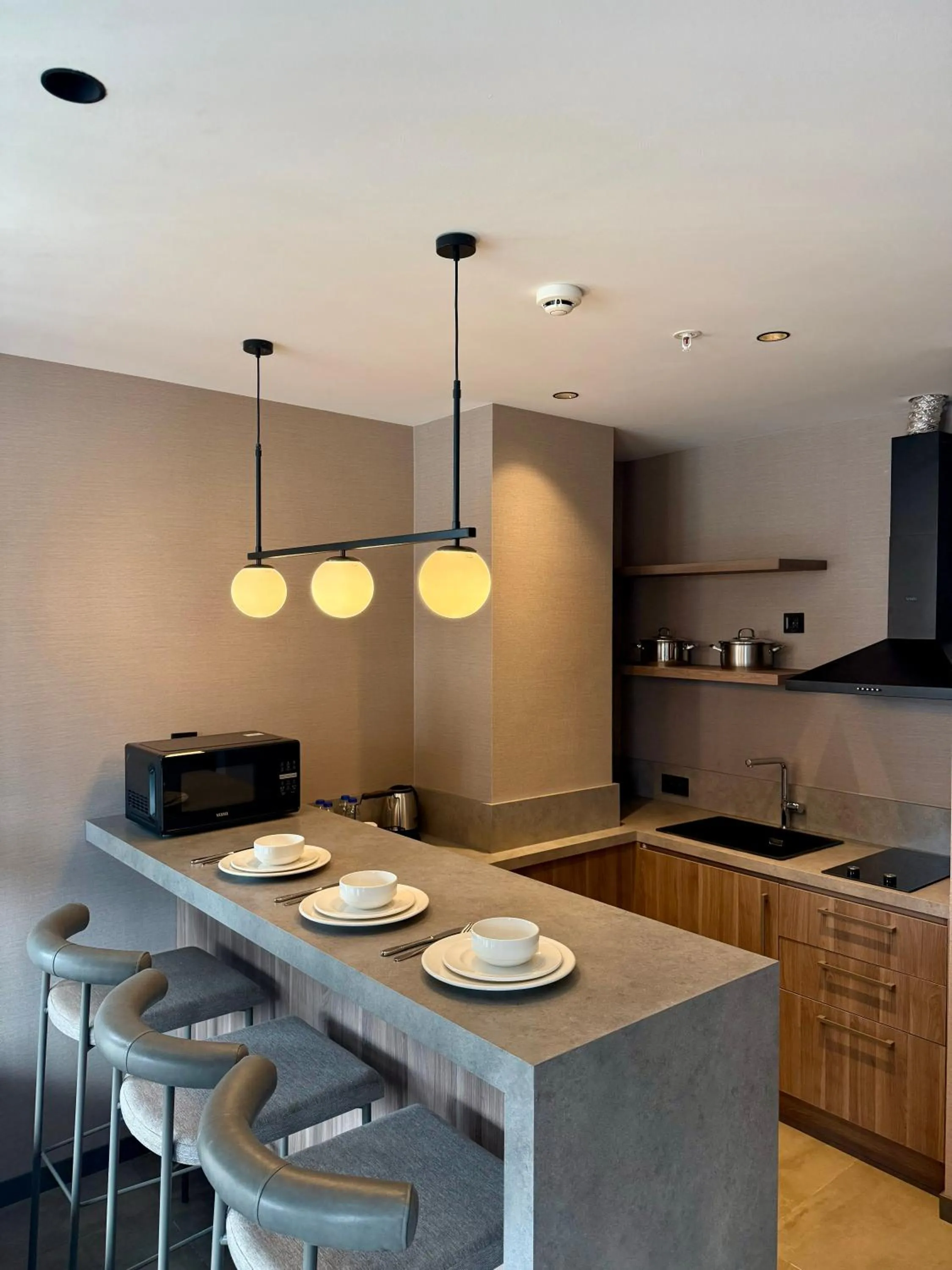 Kitchen or kitchenette in Cityloft 147