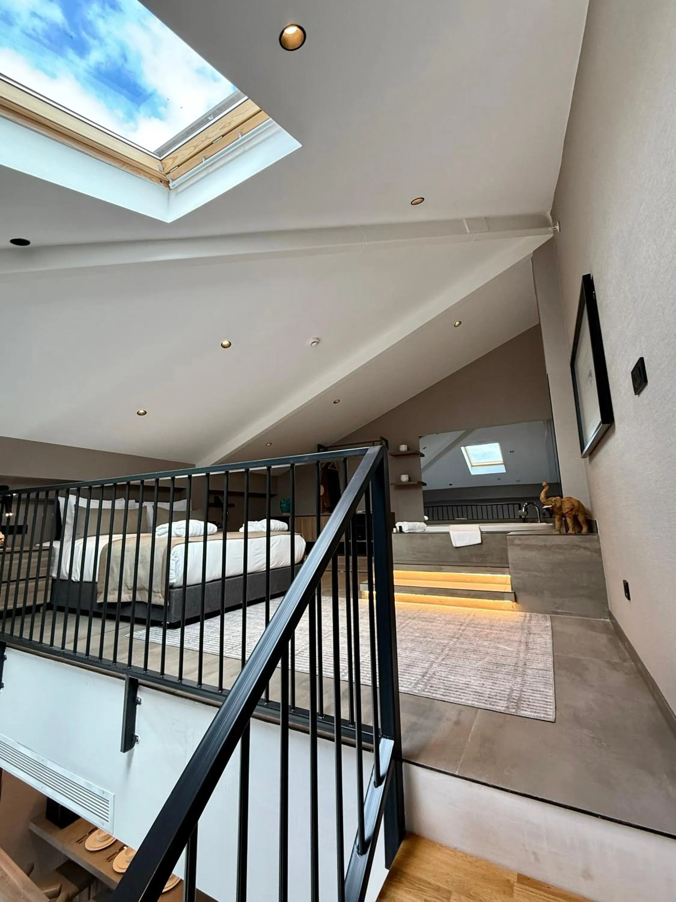 Bedroom, Bed in Cityloft 147