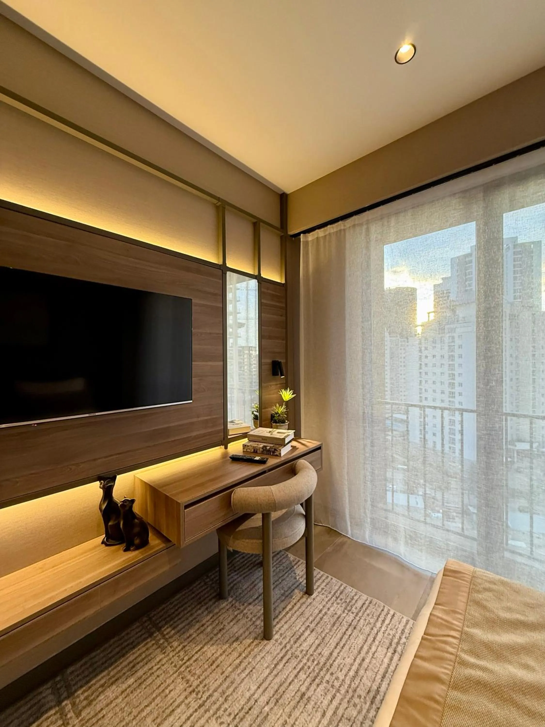 Bedroom, Bed in Cityloft 147