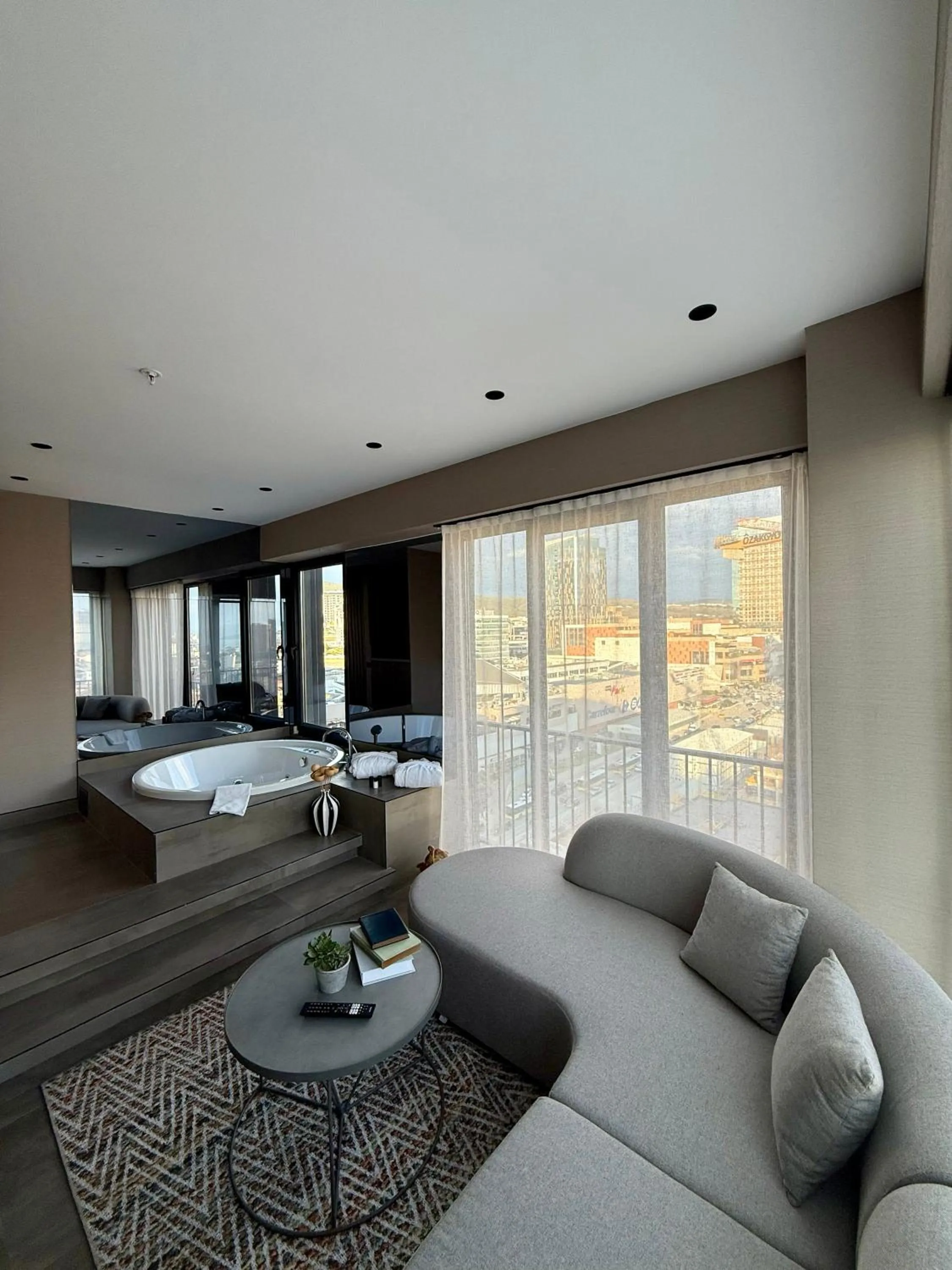Hot Tub, Bed in Cityloft 147