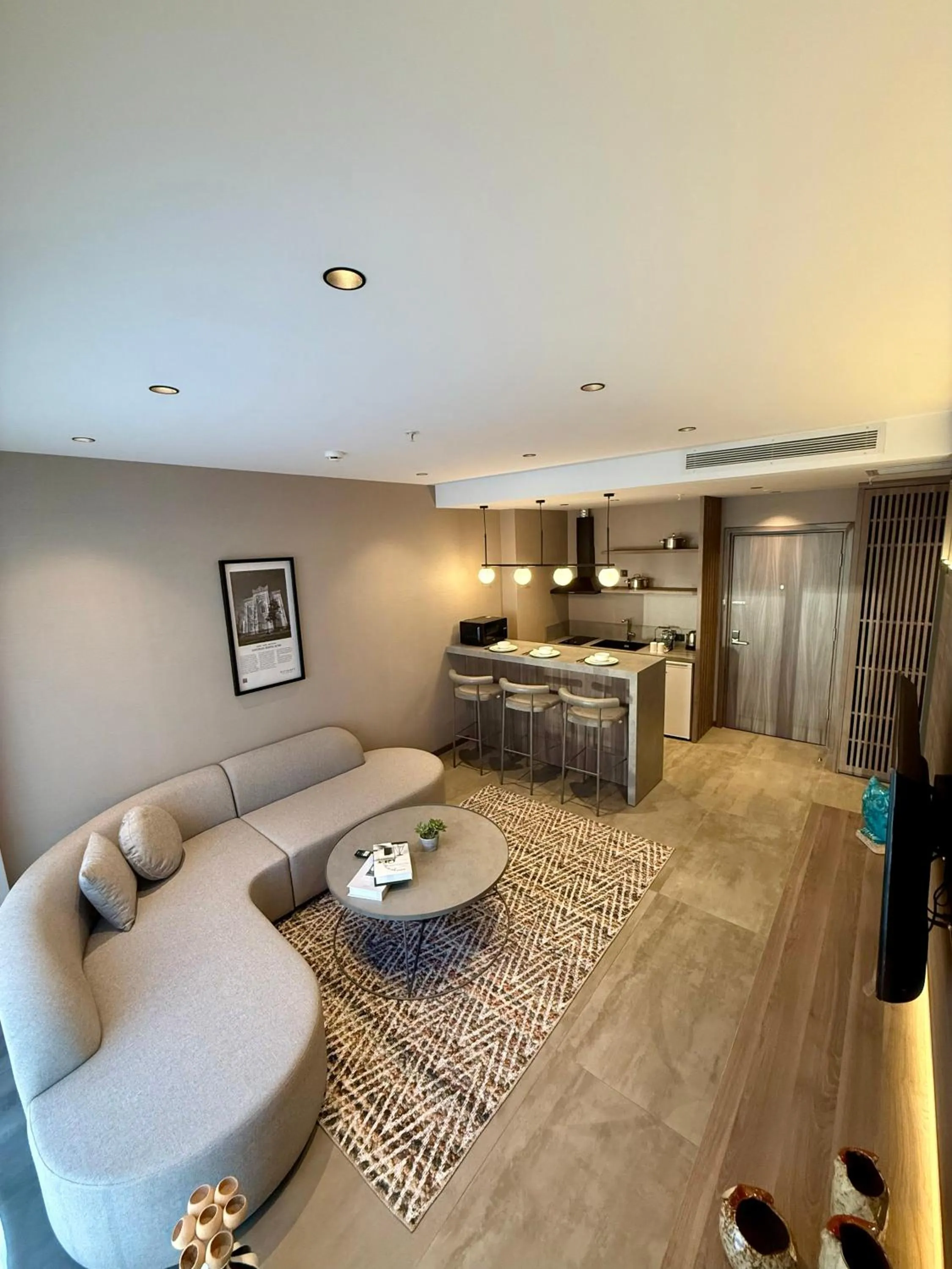 Living room in Cityloft 147