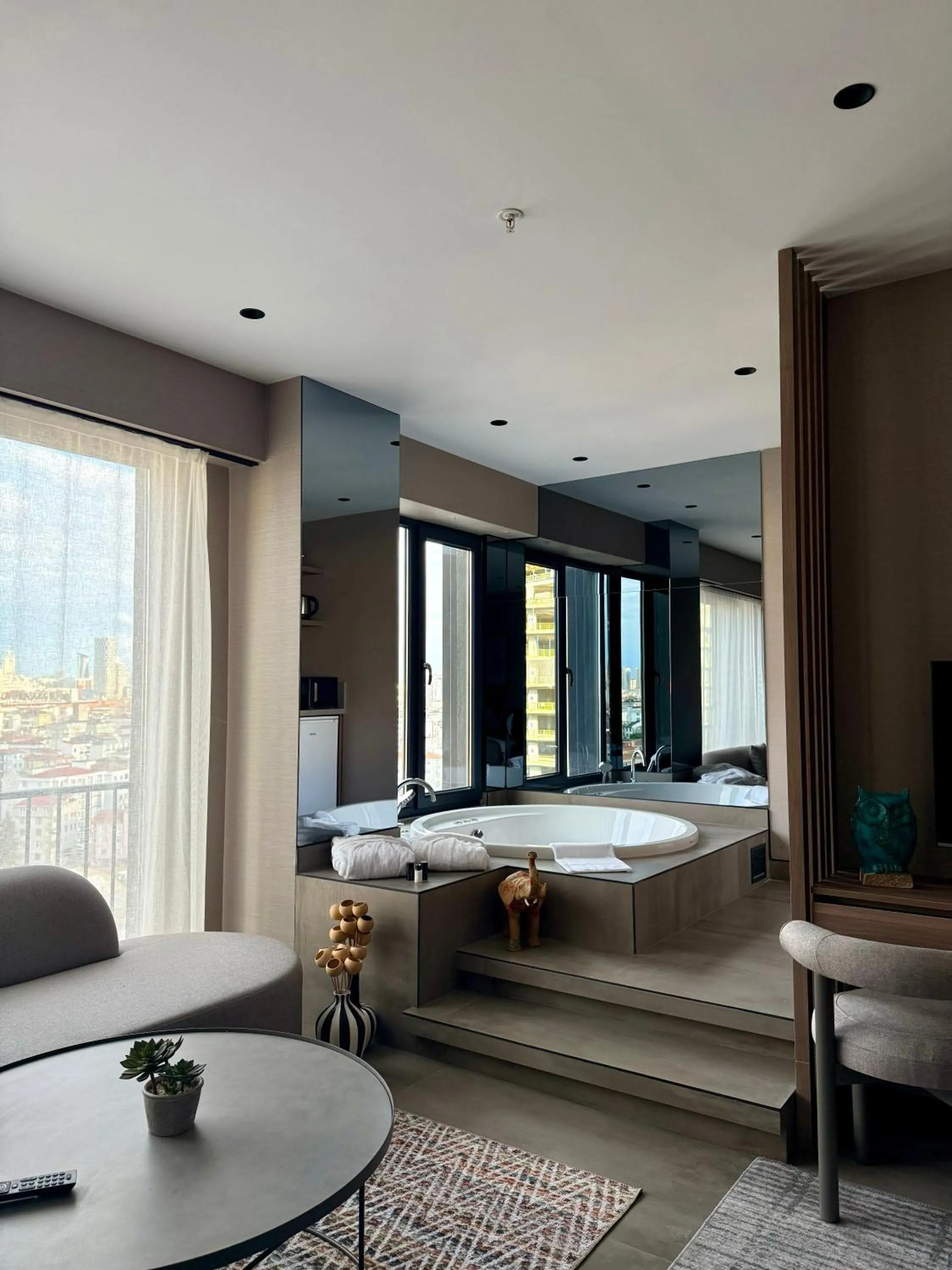 Hot Tub, Bed in Cityloft 147