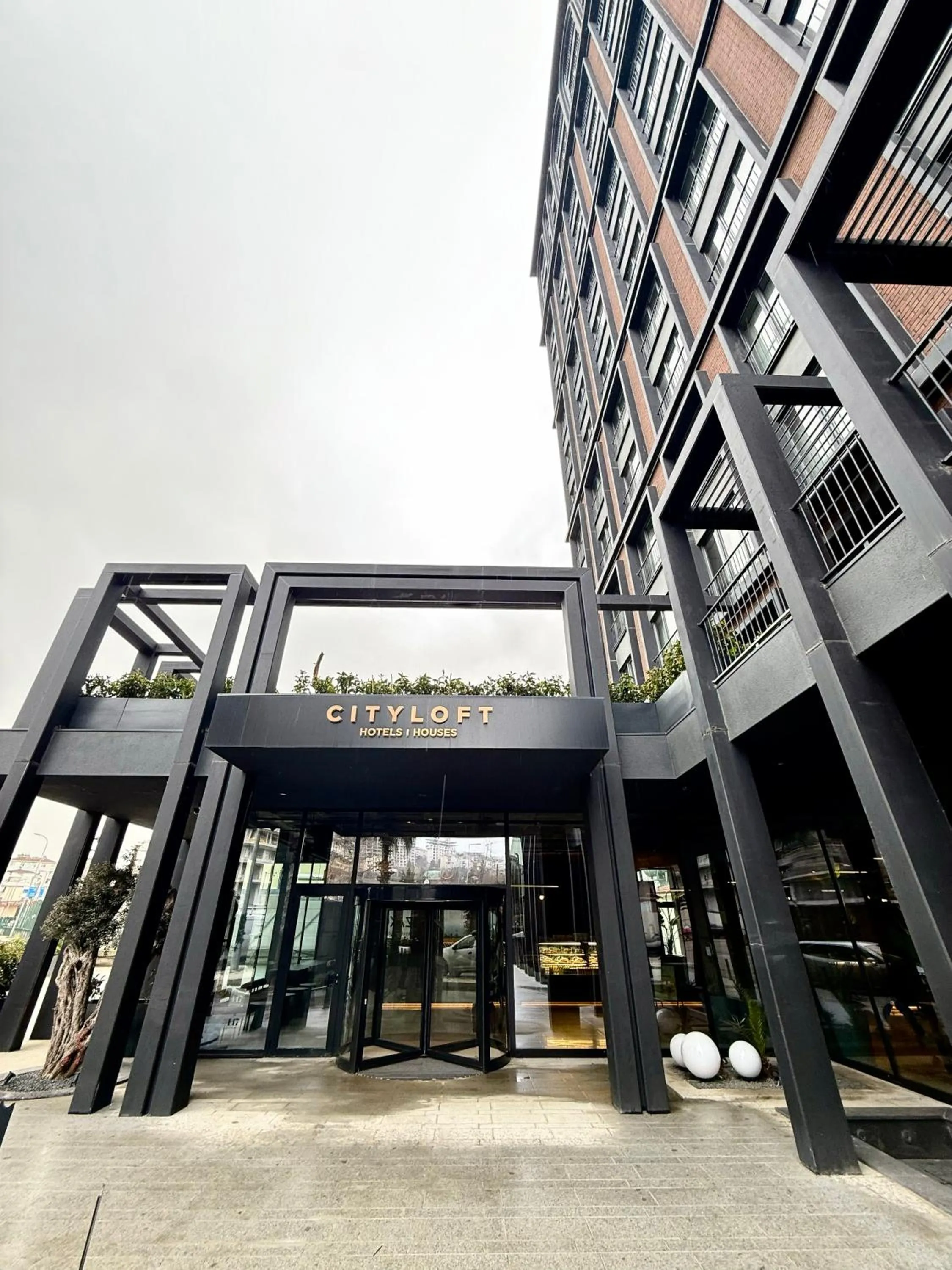 Facade/entrance in Cityloft 147