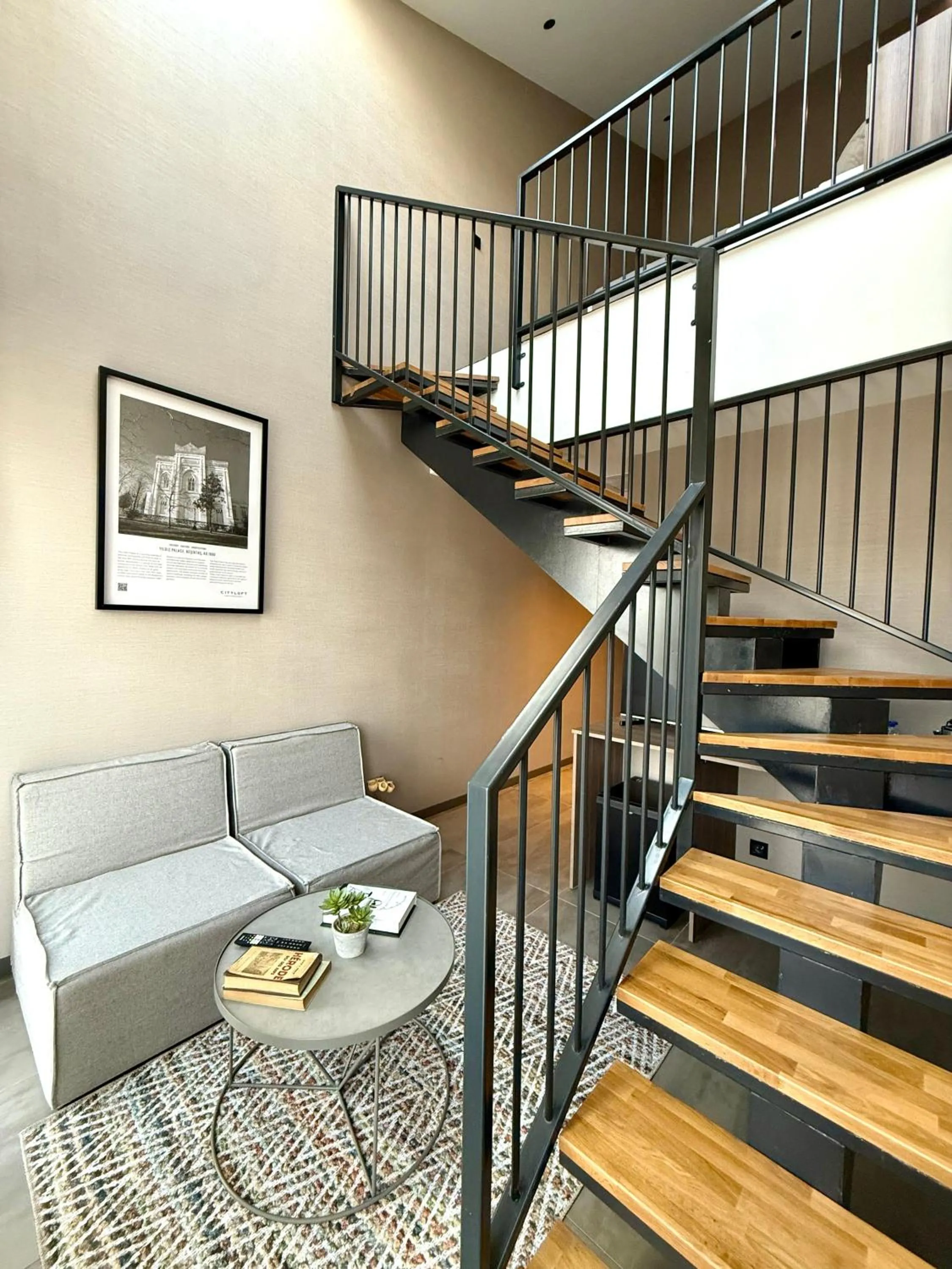 Living room in Cityloft 147