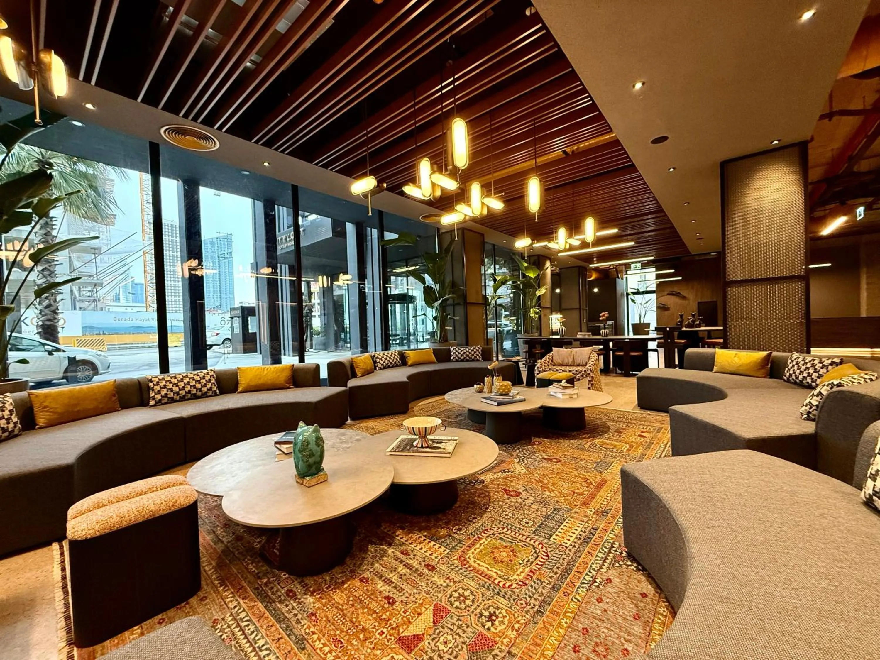 Lobby or reception in Cityloft 147