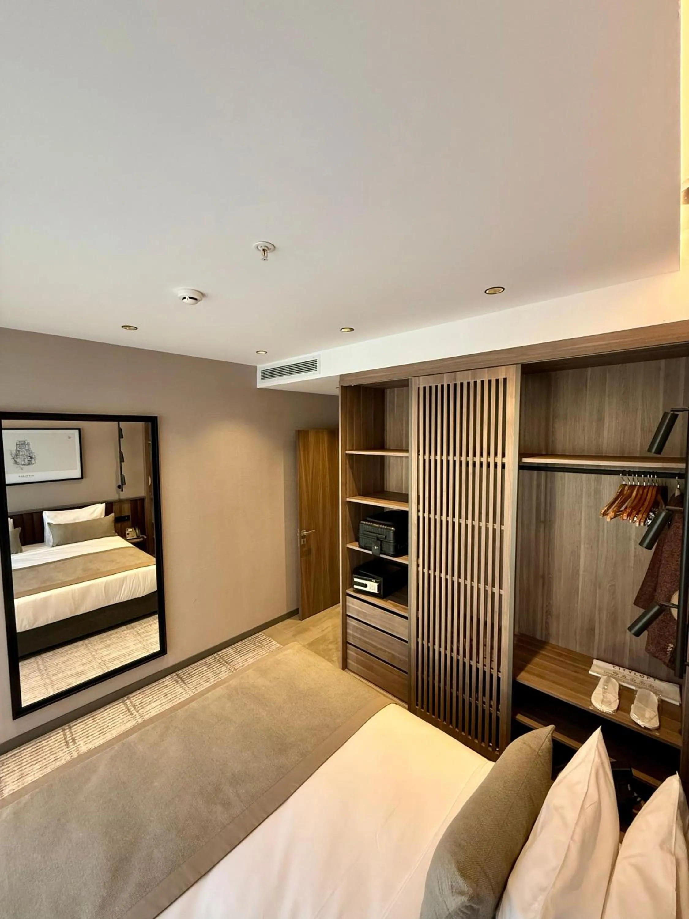 Bed in Cityloft 147