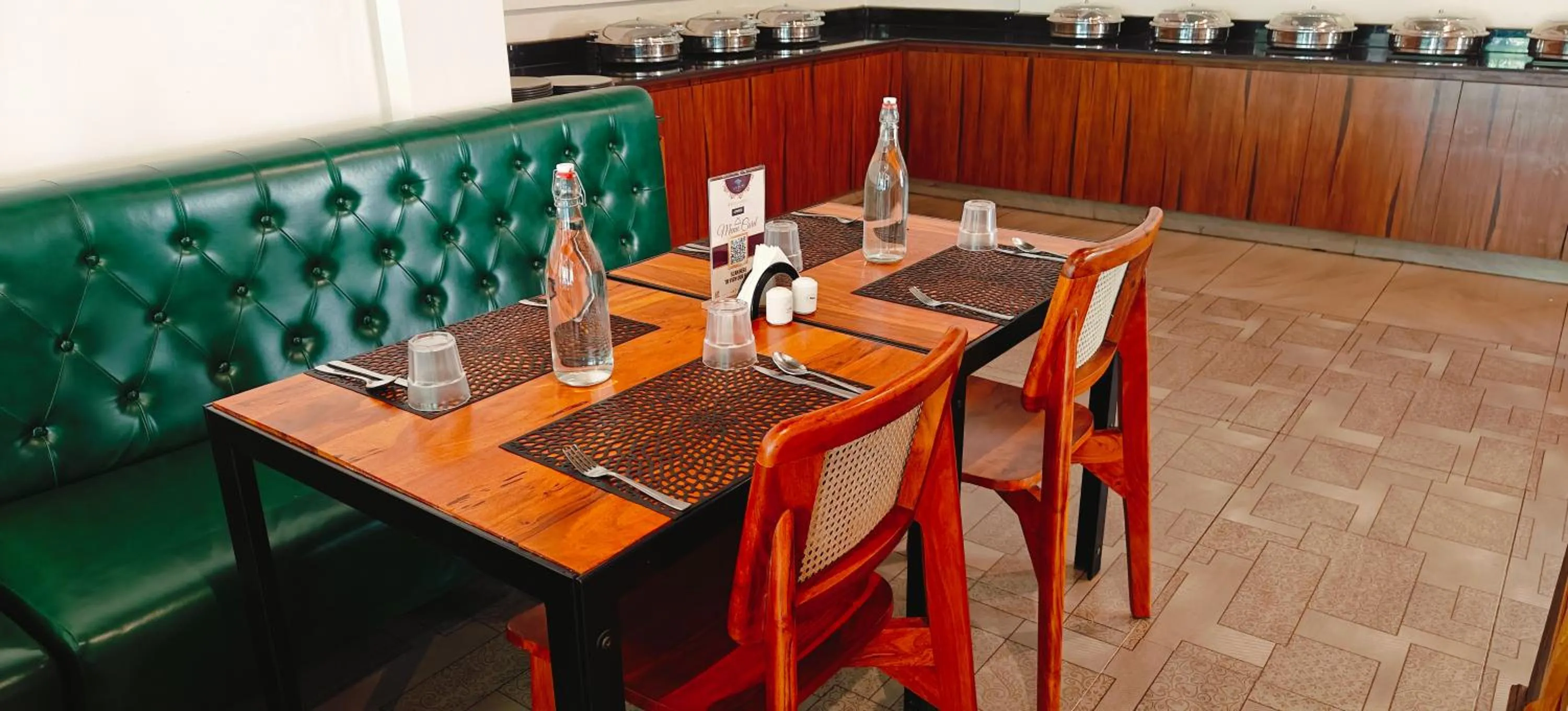 Restaurant/places to eat in Arina Island Resort - A Bergamont Hotel, Havelock