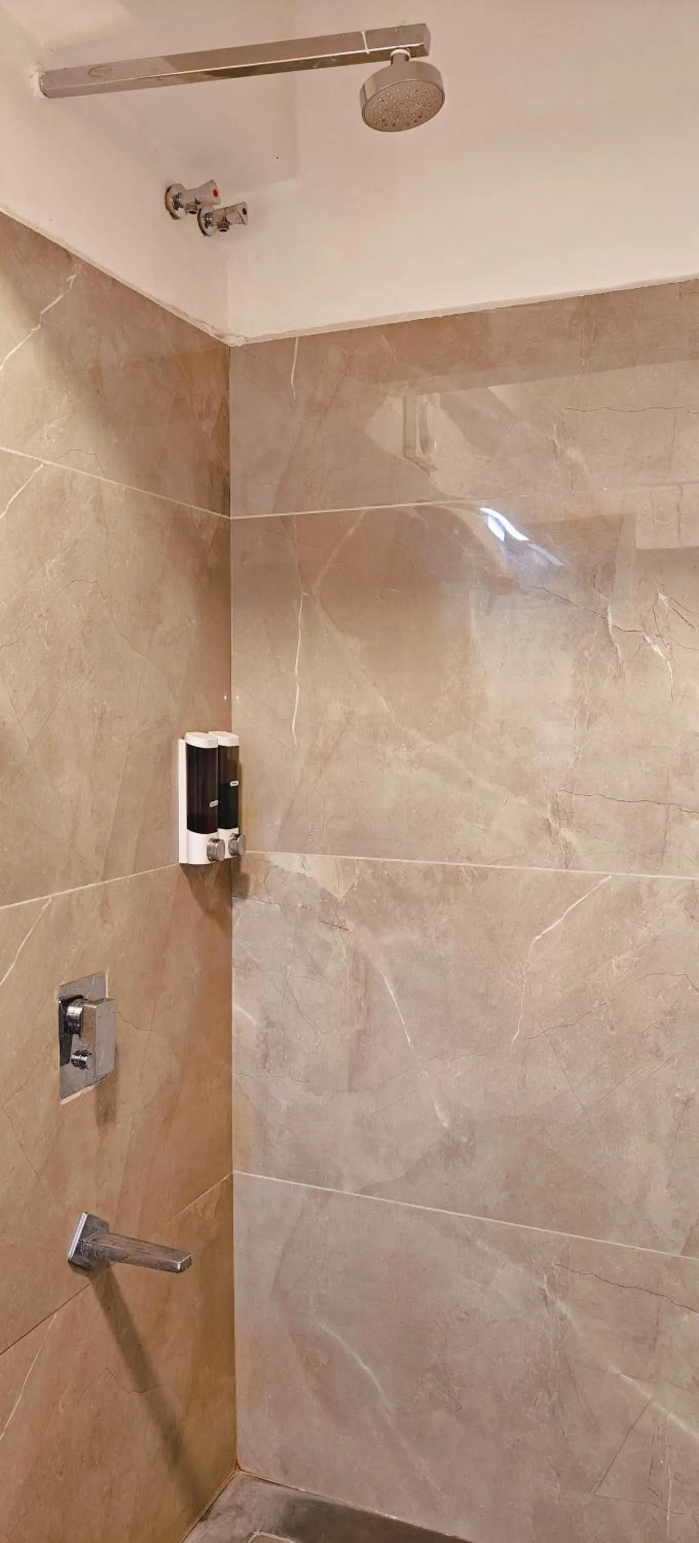 Shower in Arina Island Resort - A Bergamont Hotel, Havelock