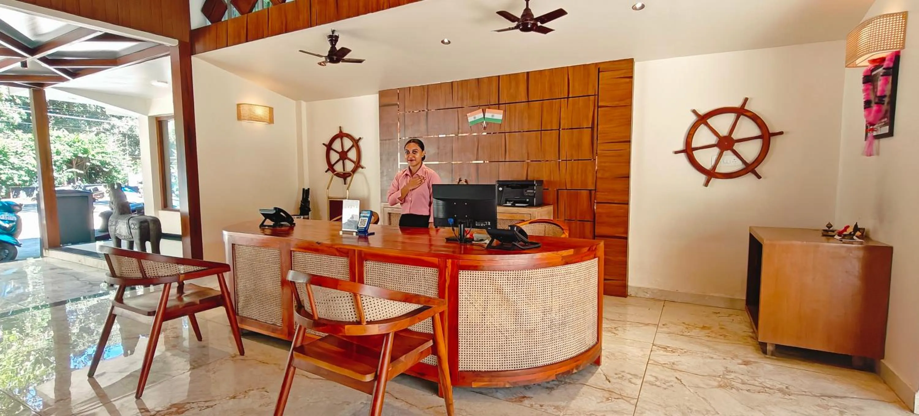 Lobby or reception in Arina Island Resort - A Bergamont Hotel, Havelock