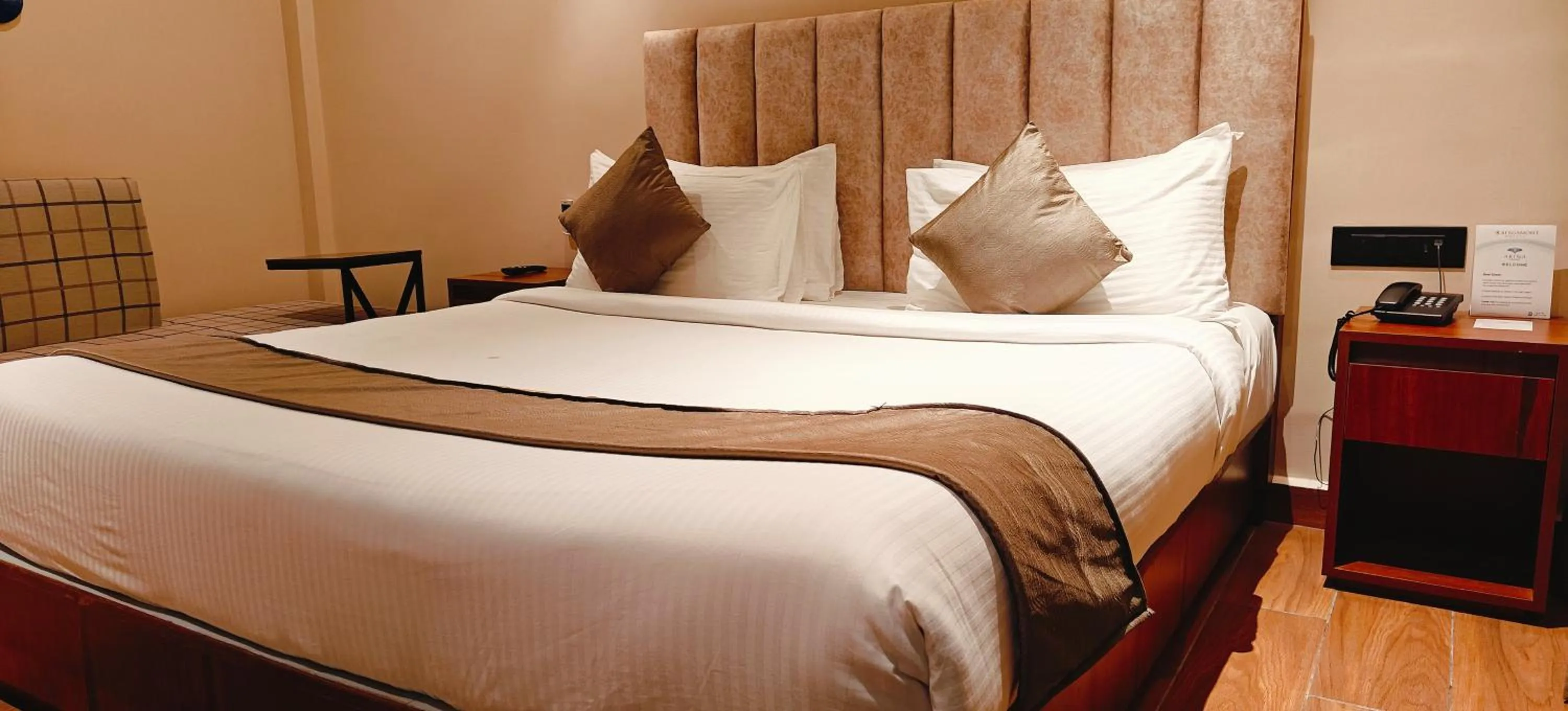 Bed in Arina Island Resort - A Bergamont Hotel, Havelock