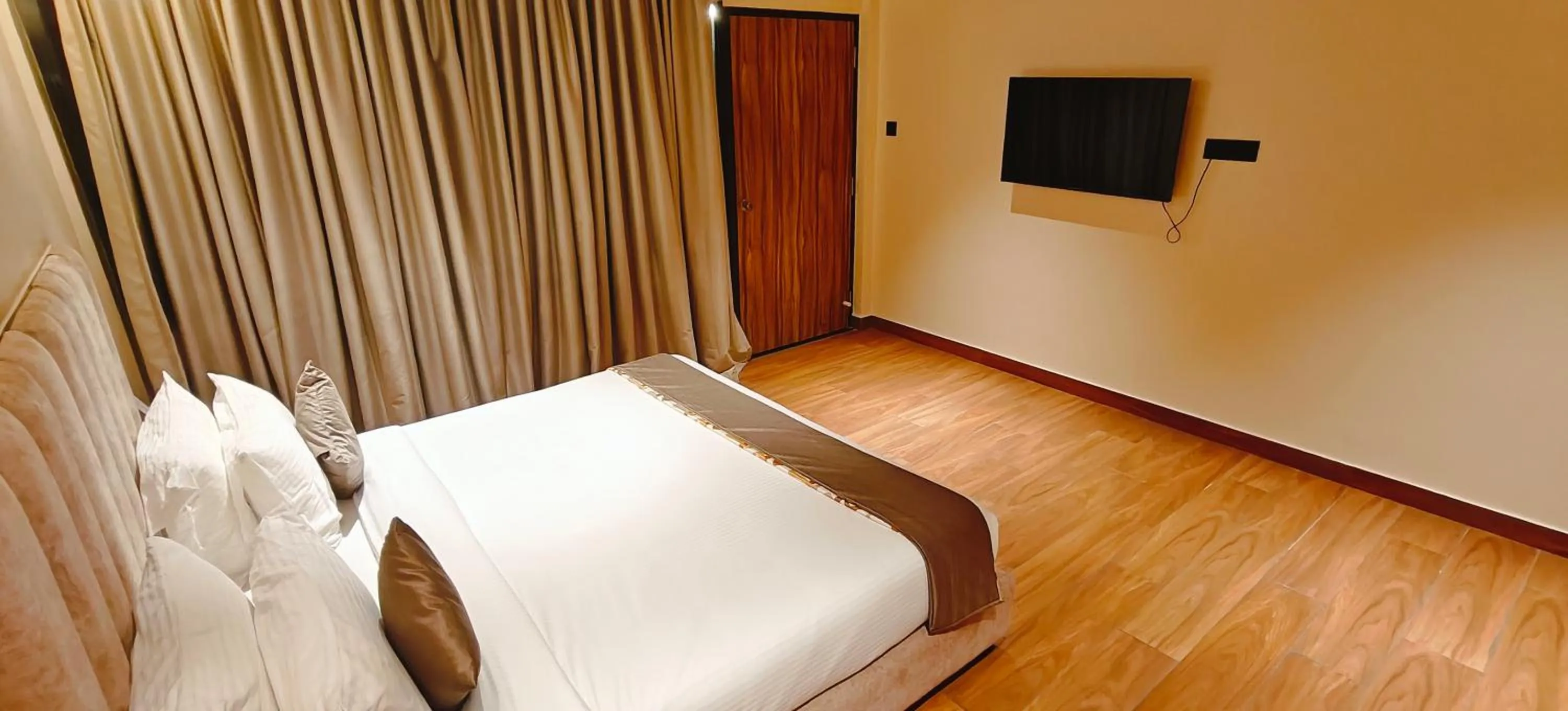 Bed in Arina Island Resort - A Bergamont Hotel, Havelock