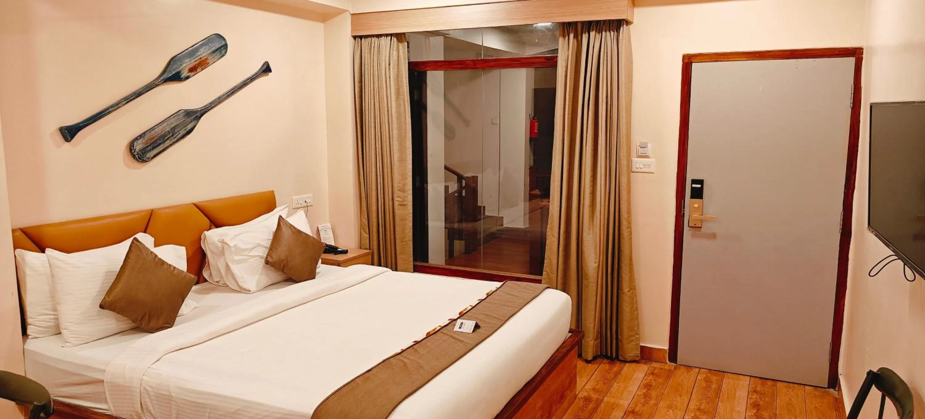 Bed in Arina Island Resort - A Bergamont Hotel, Havelock