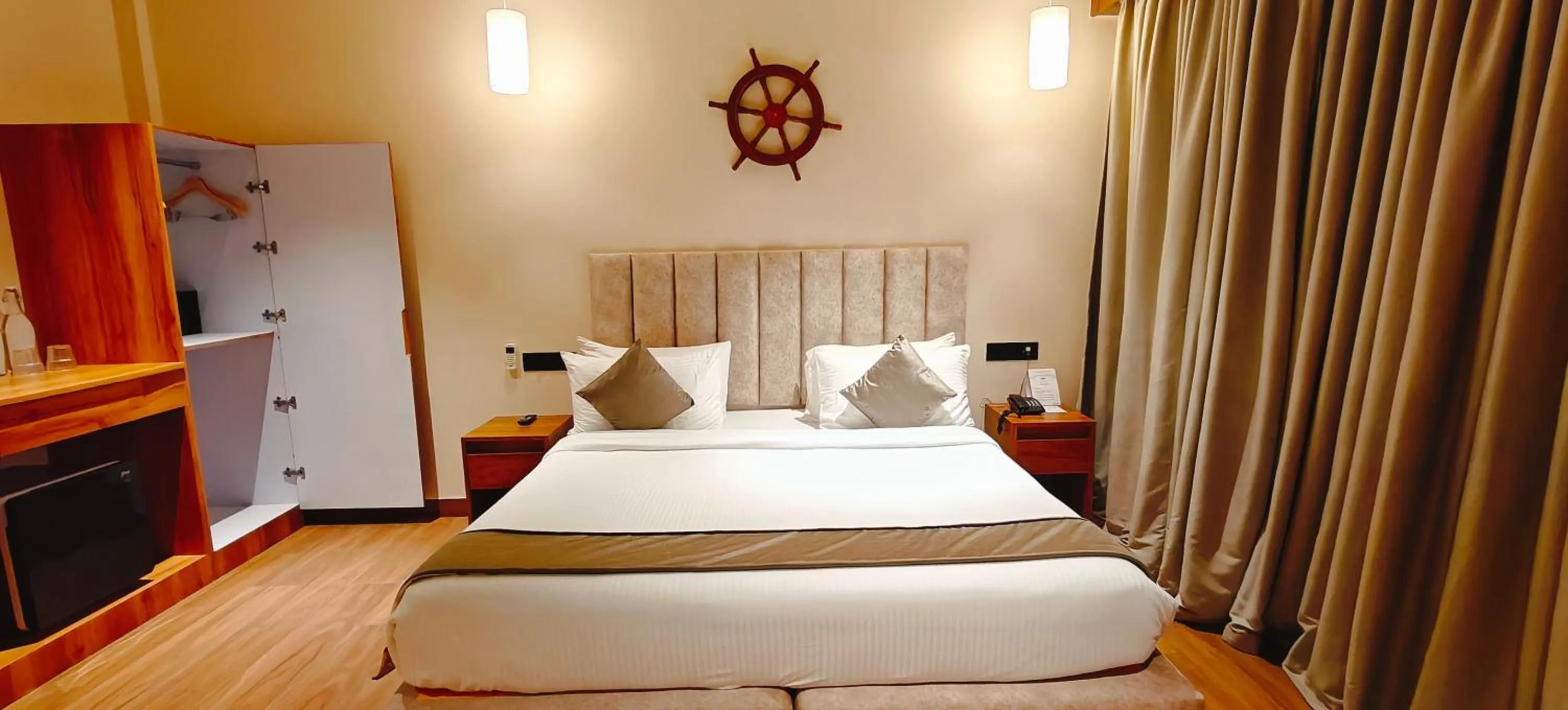 Bed in Arina Island Resort - A Bergamont Hotel, Havelock