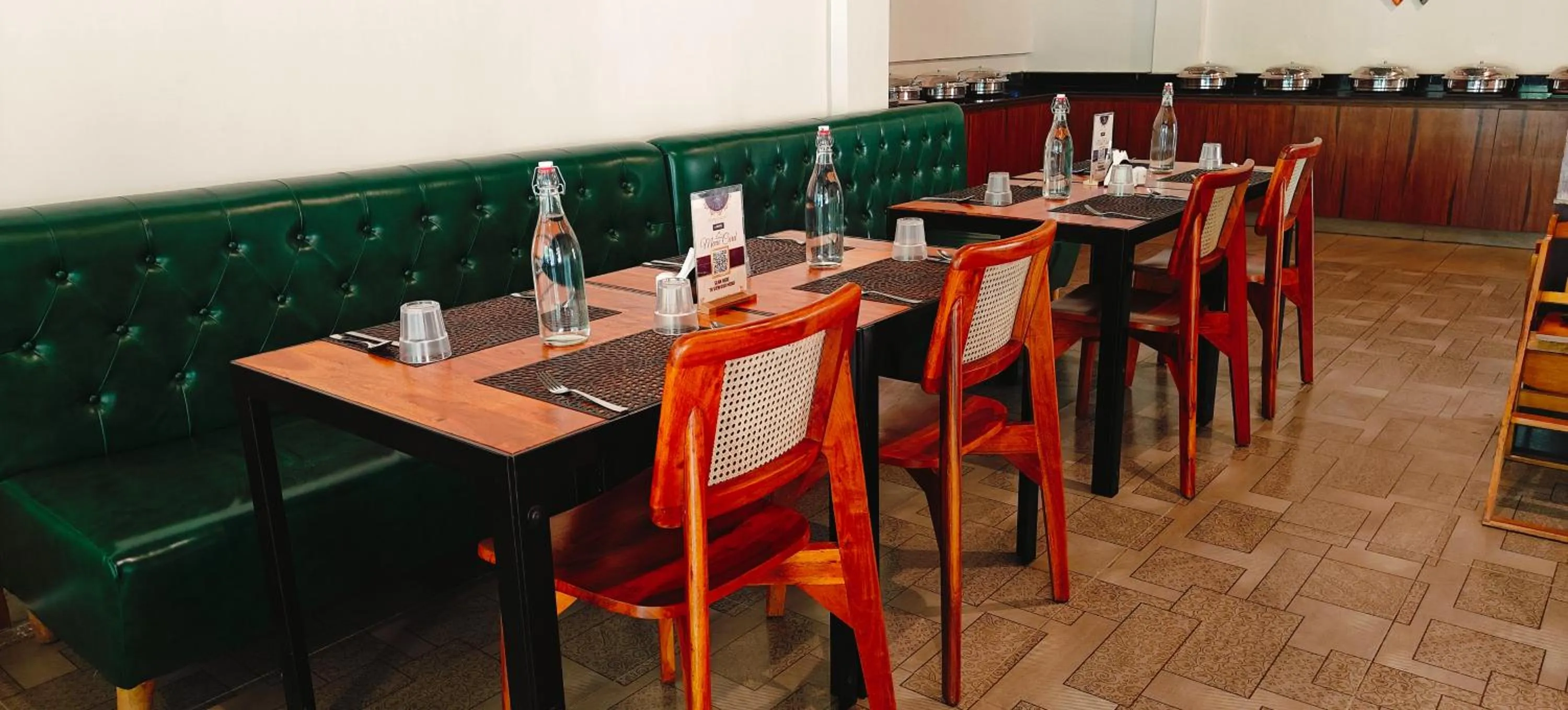 Restaurant/places to eat in Arina Island Resort - A Bergamont Hotel, Havelock