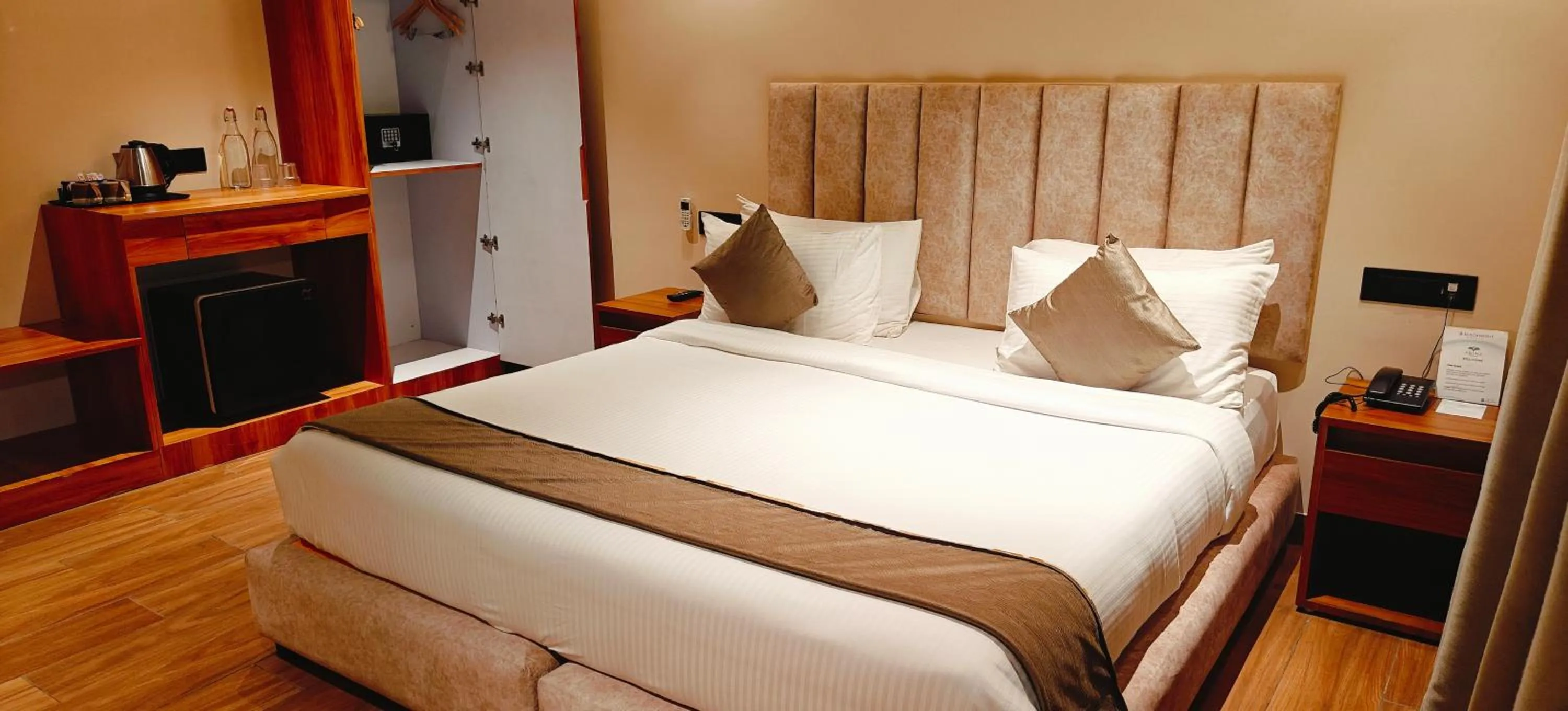 Bed in Arina Island Resort - A Bergamont Hotel, Havelock