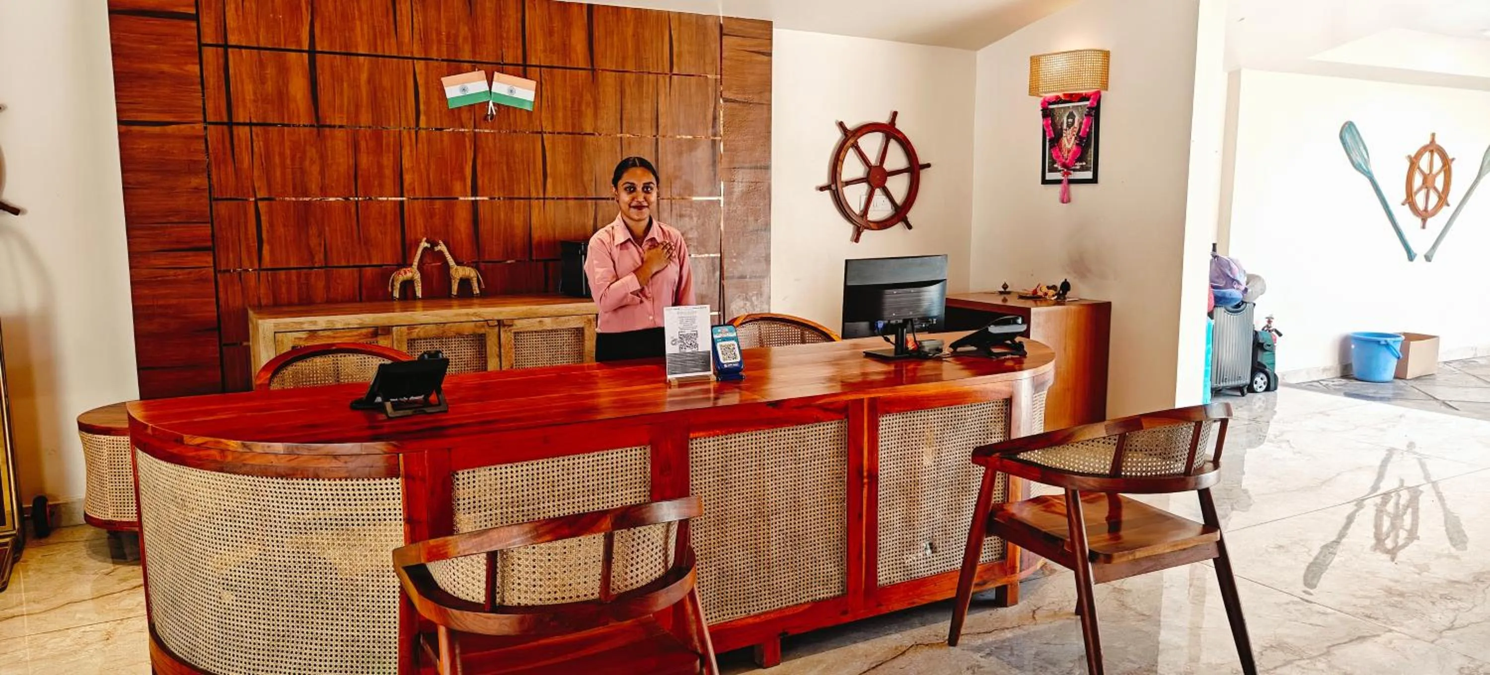 Staff in Arina Island Resort - A Bergamont Hotel, Havelock