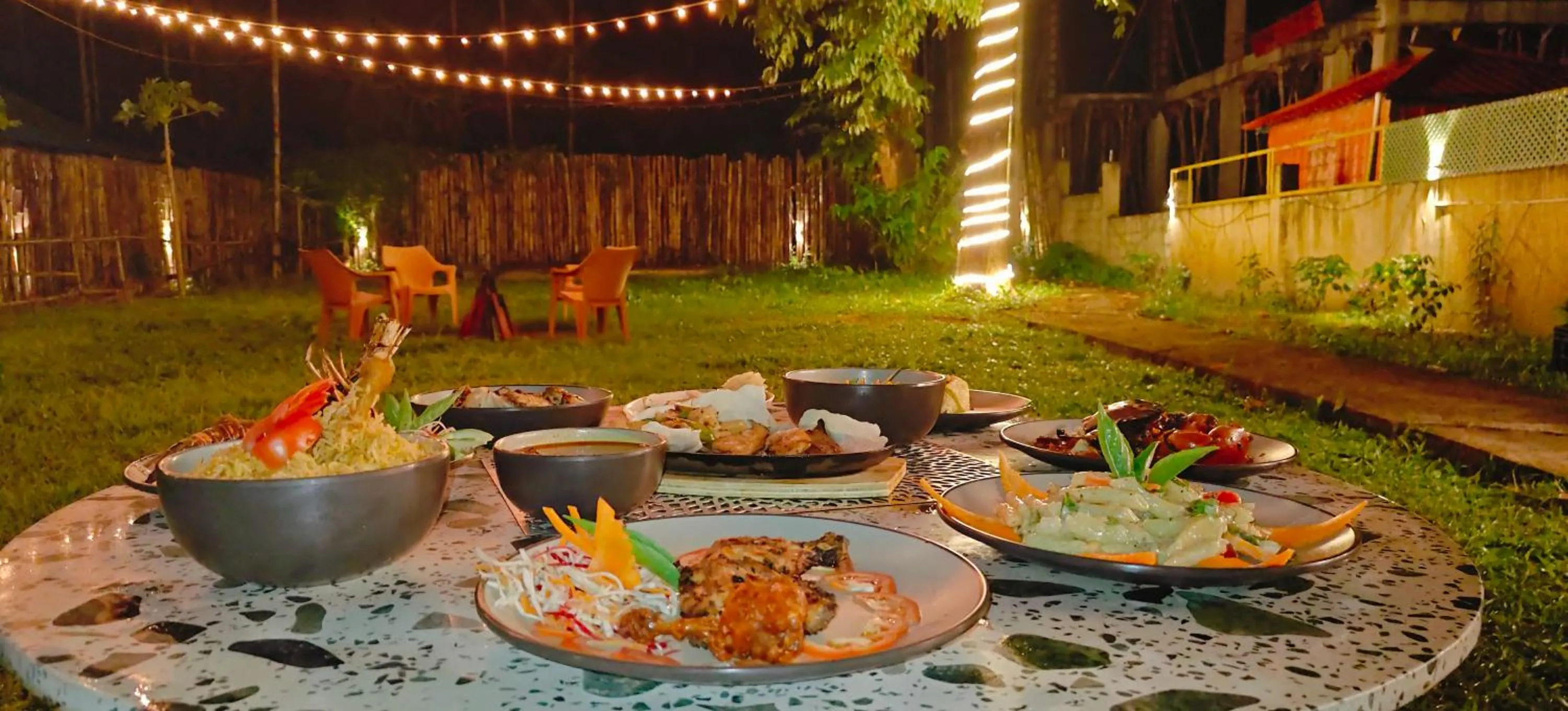 Restaurant/places to eat in Arina Island Resort - A Bergamont Hotel, Havelock