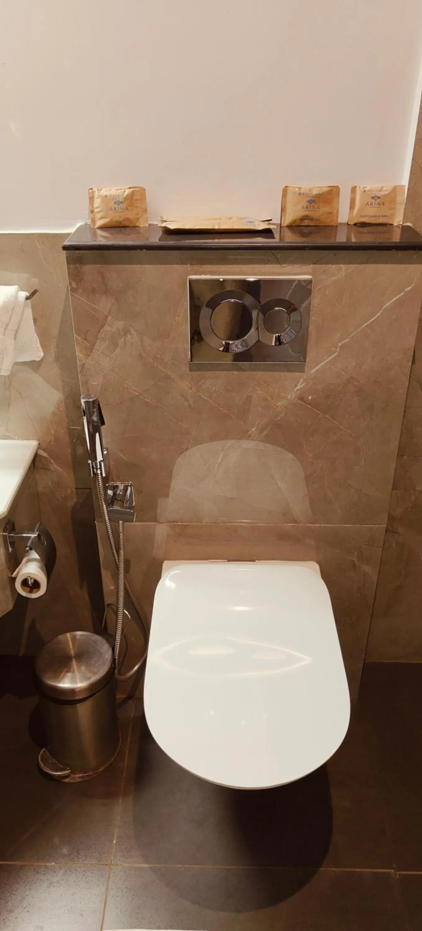 Toilet in Arina Island Resort - A Bergamont Hotel, Havelock