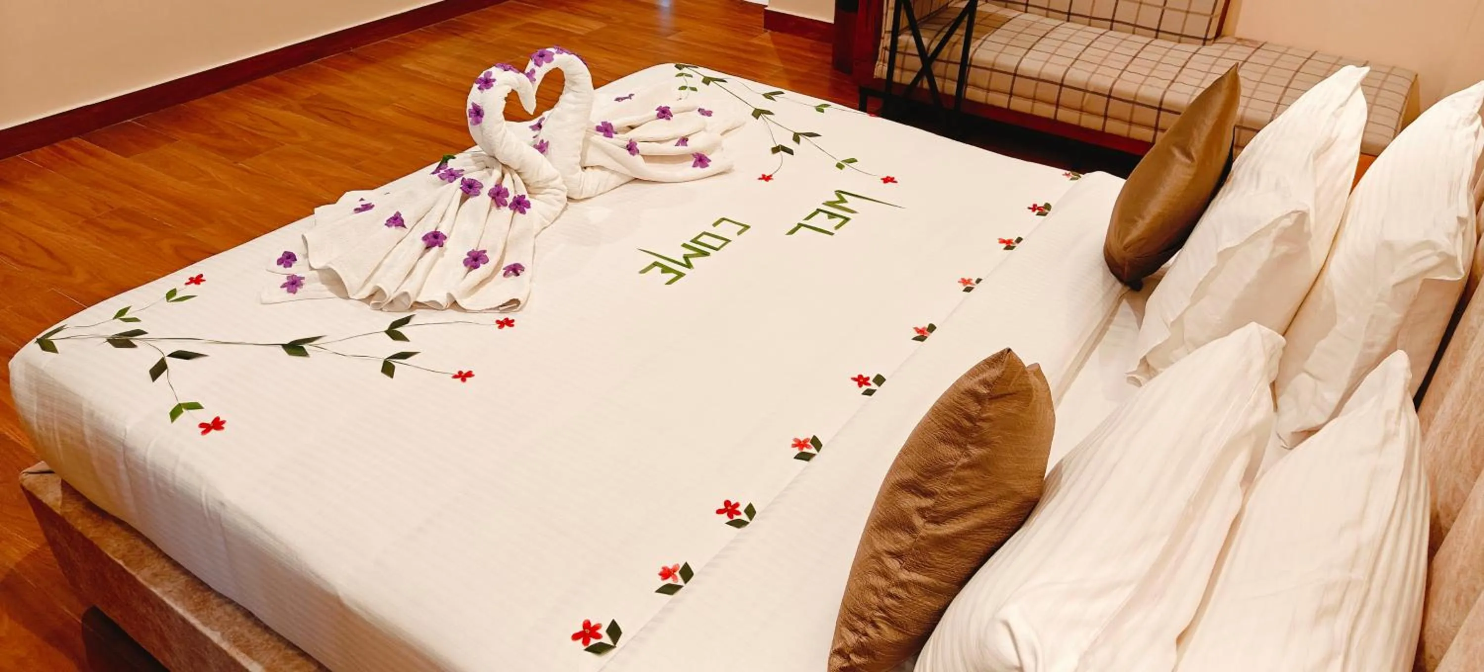 Bed in Arina Island Resort - A Bergamont Hotel, Havelock