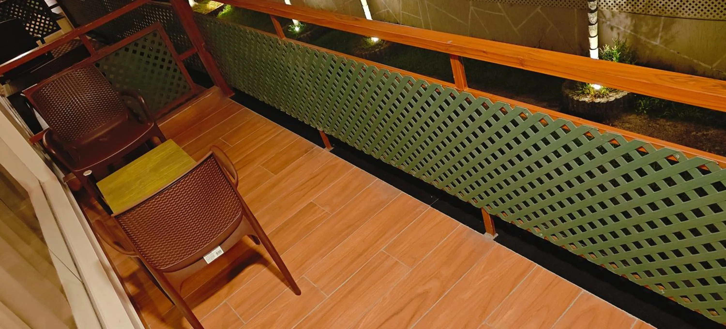 Balcony/Terrace in Arina Island Resort - A Bergamont Hotel, Havelock