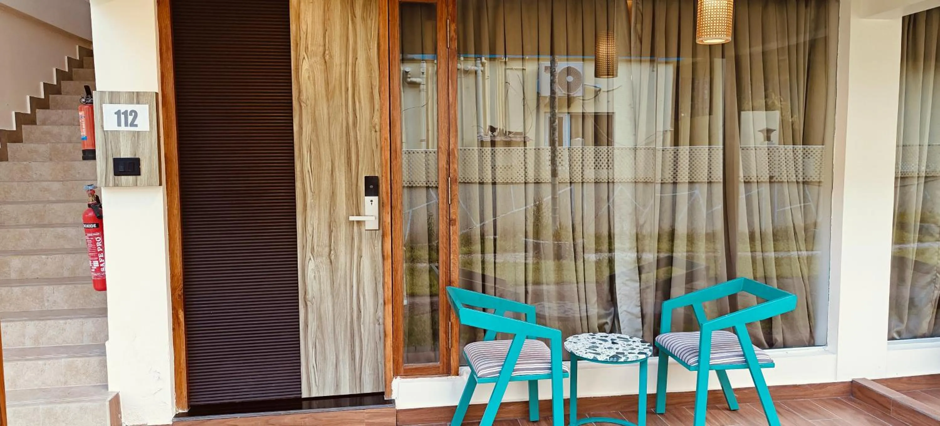 Patio in Arina Island Resort - A Bergamont Hotel, Havelock