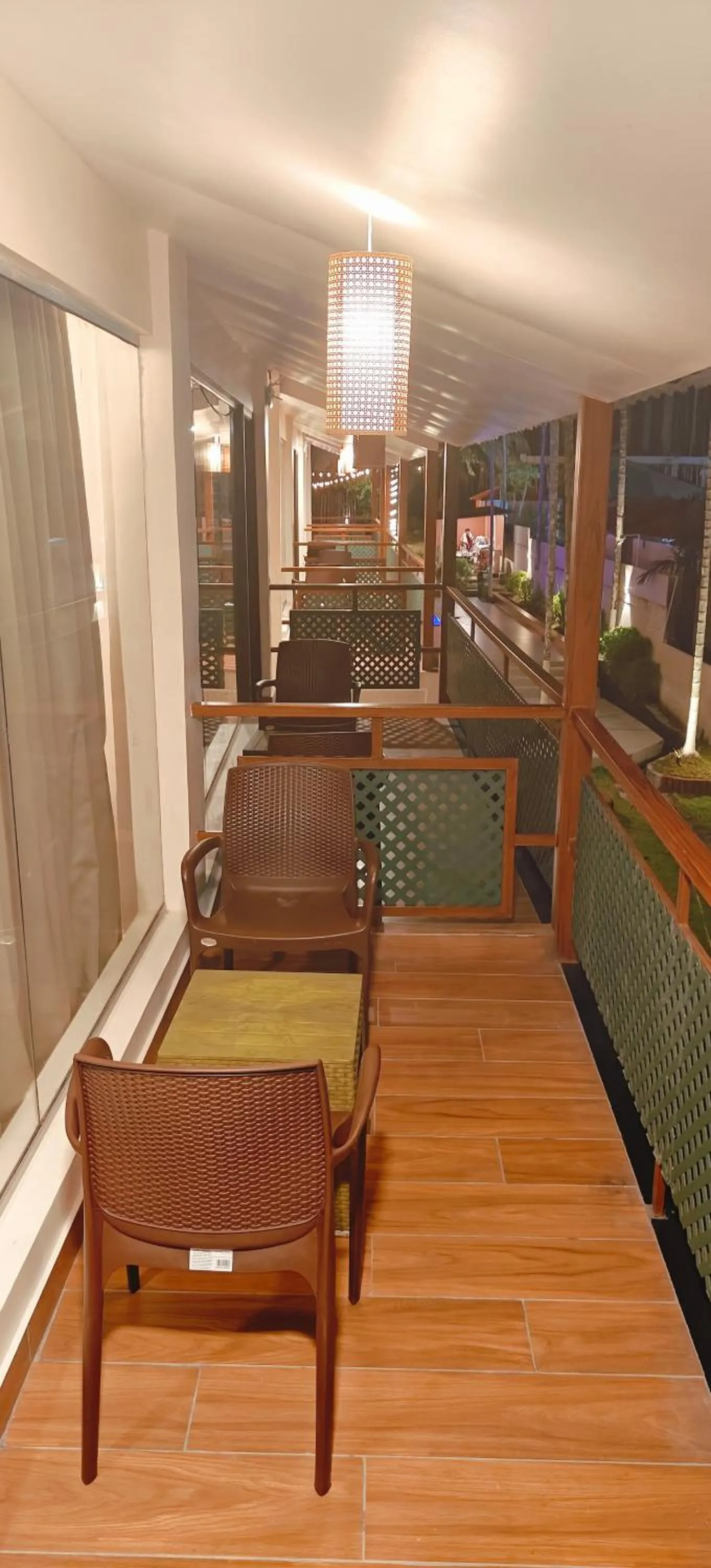 Balcony/Terrace in Arina Island Resort - A Bergamont Hotel, Havelock